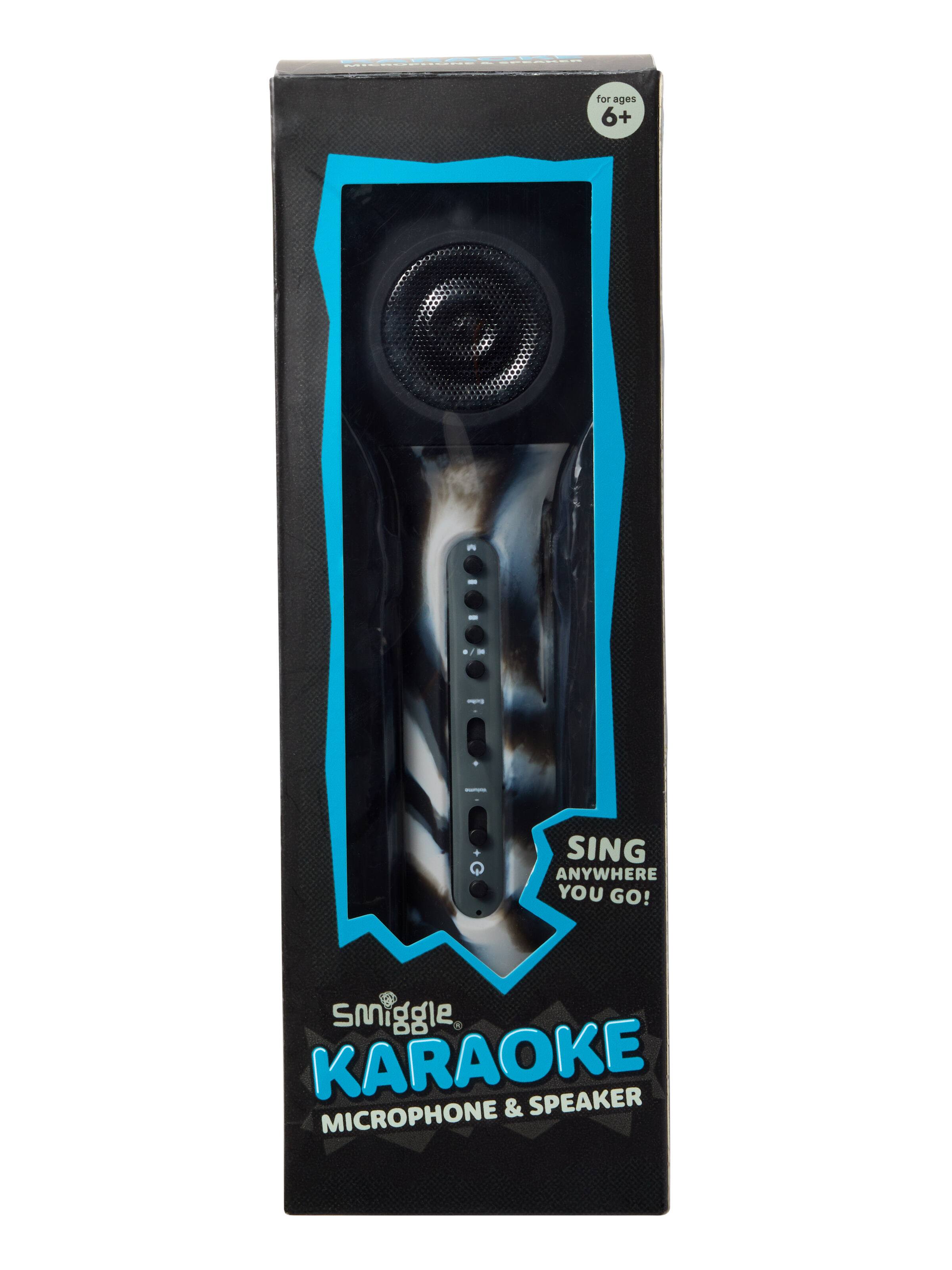 Karaoke Microphone And Speaker