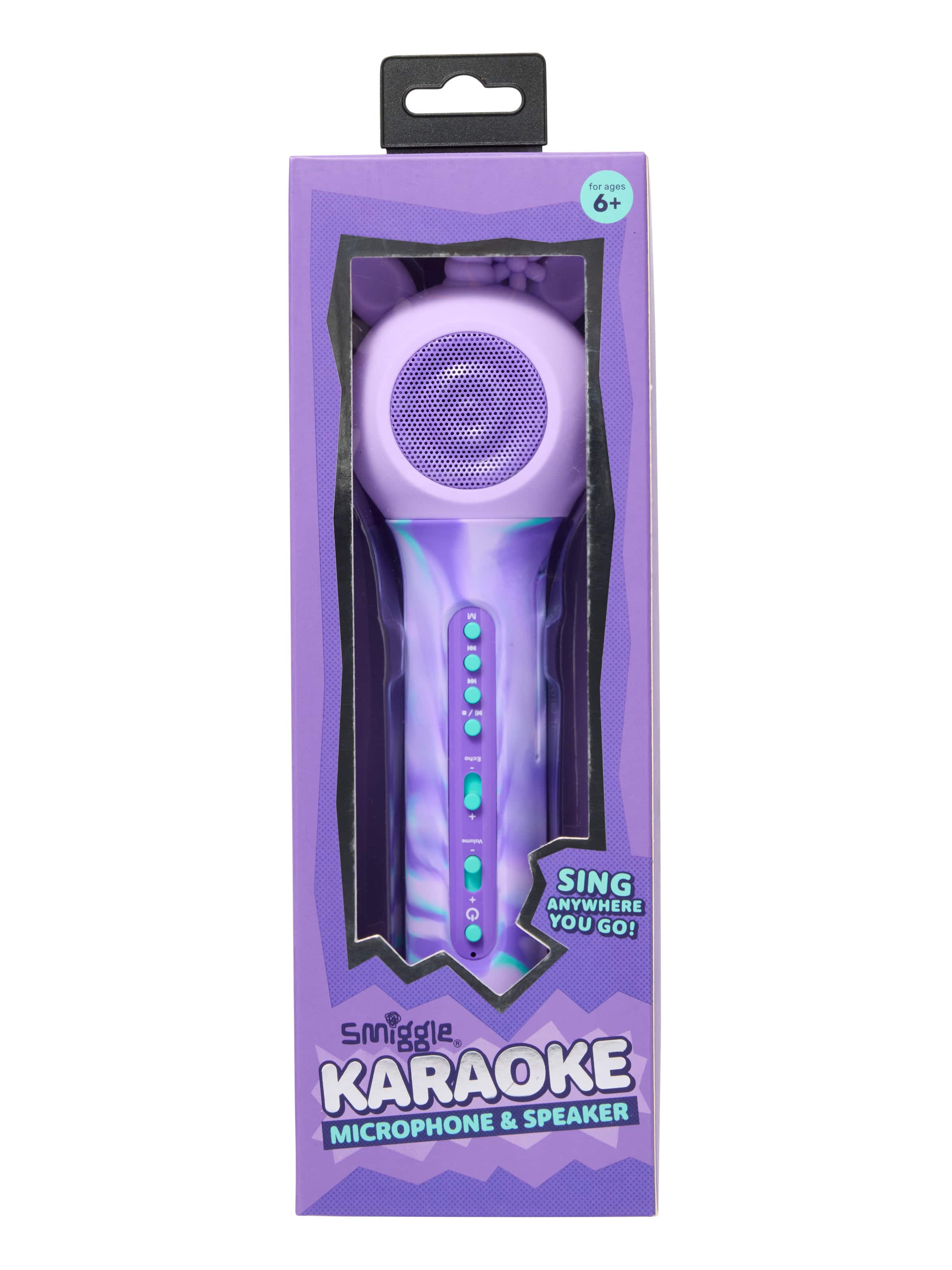 Karaoke Microphone And Speaker