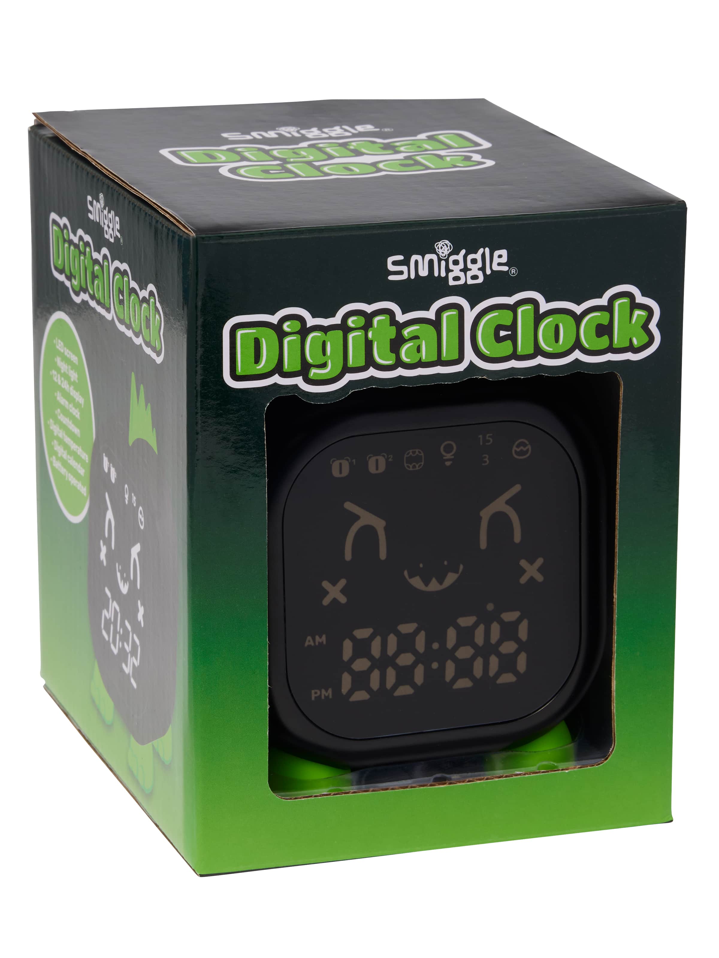 Night Light & Digital Clock