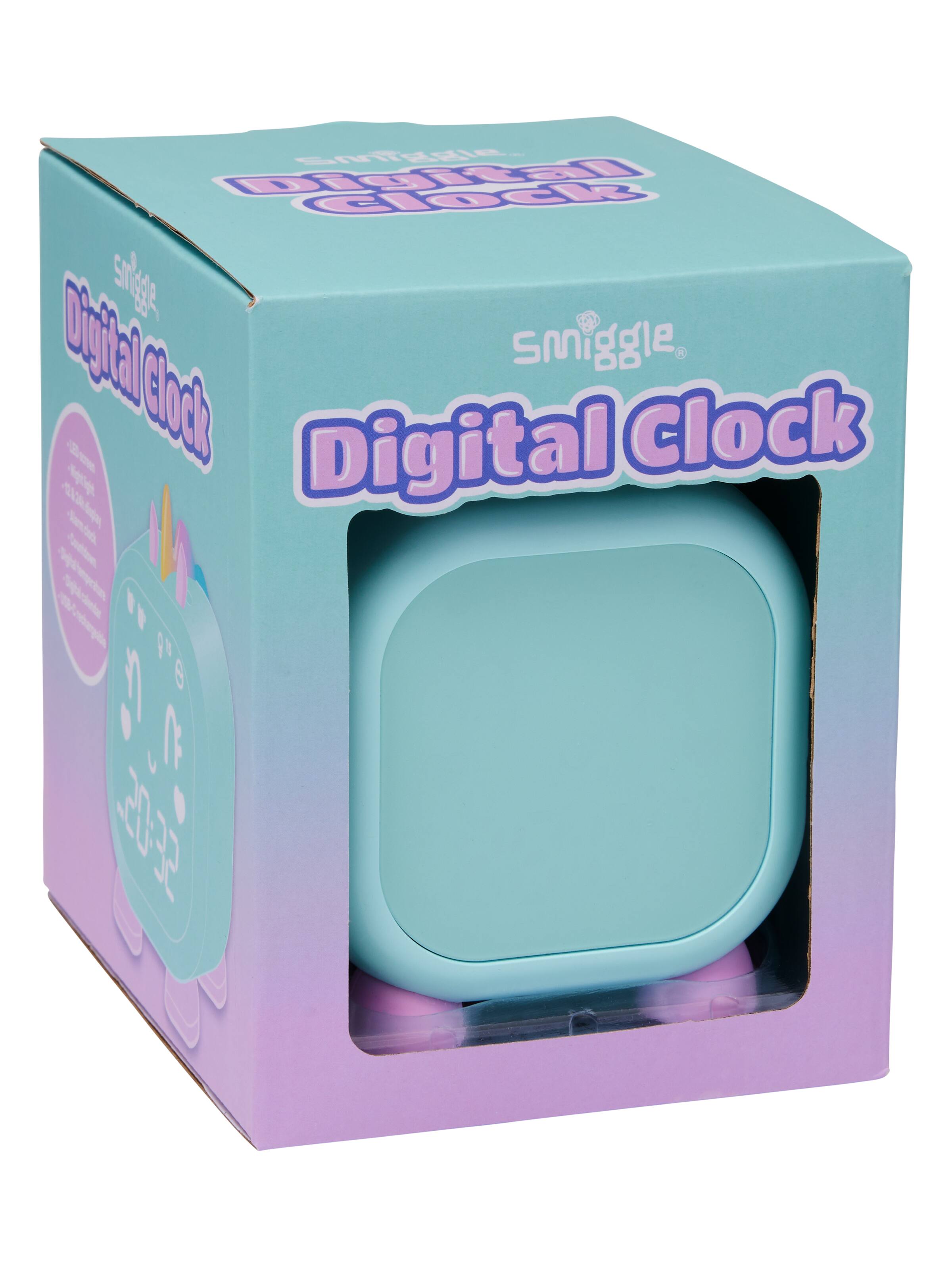 Night Light & Digital Clock