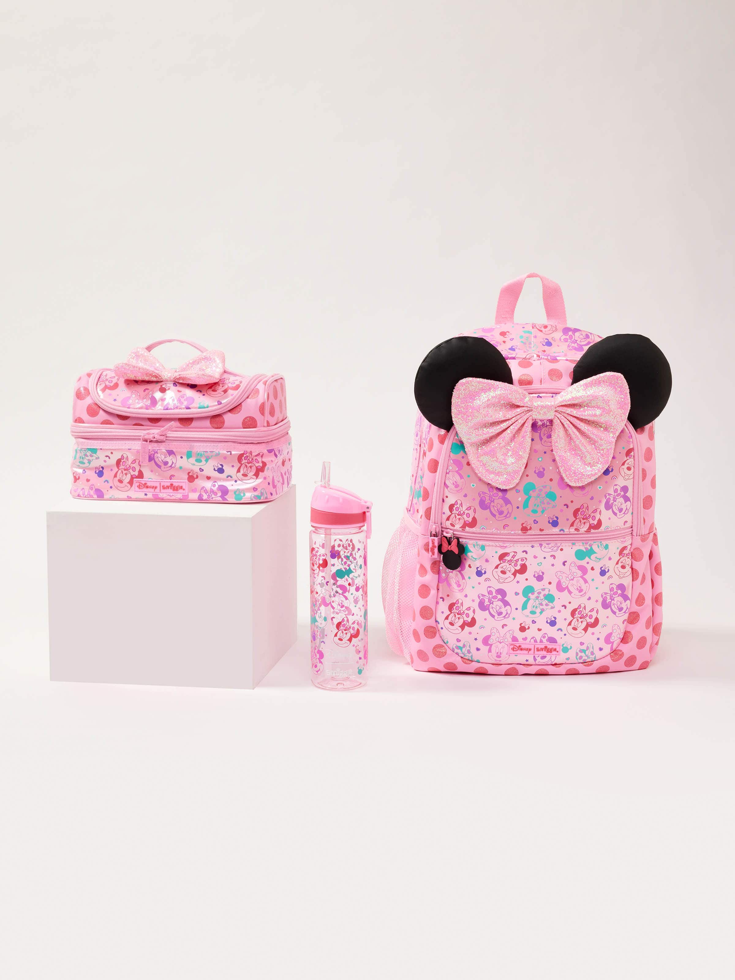 Minnie Mouse 3 Piece Bundle