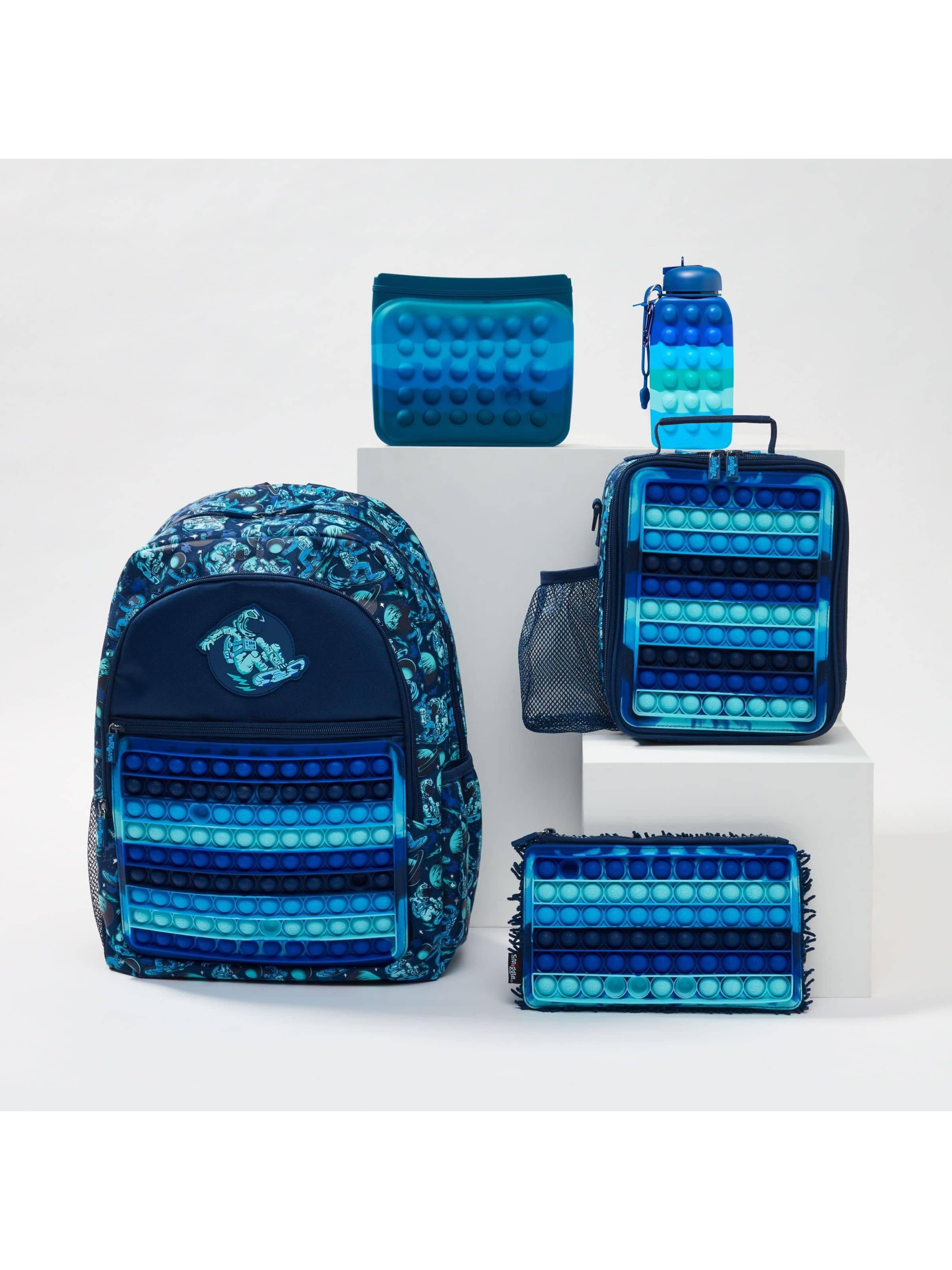 Popem Popit Poppies 5 Piece School Bundle