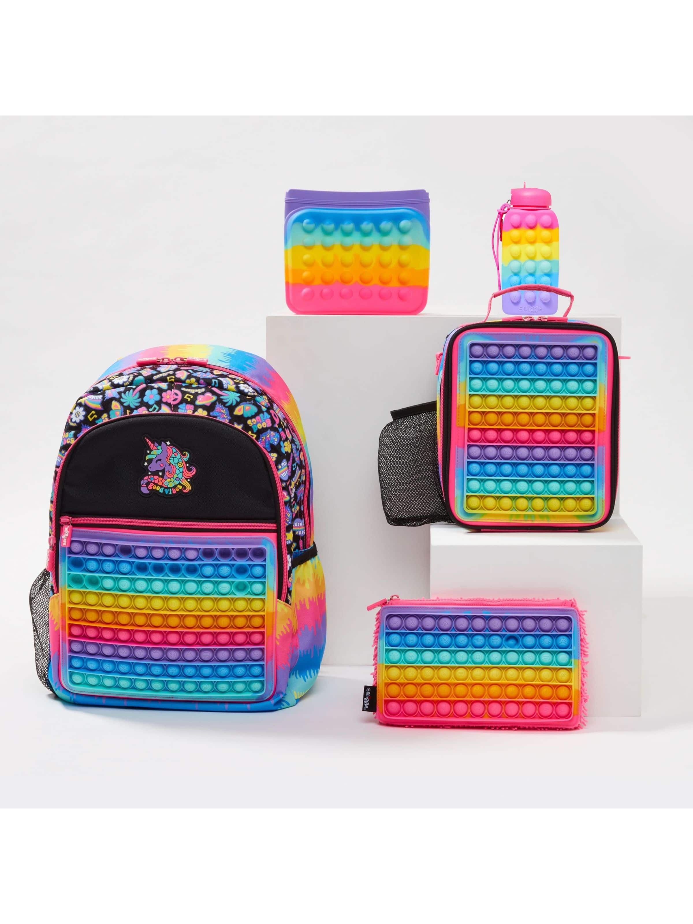 Popem Popit Poppies 5 Piece School Bundle