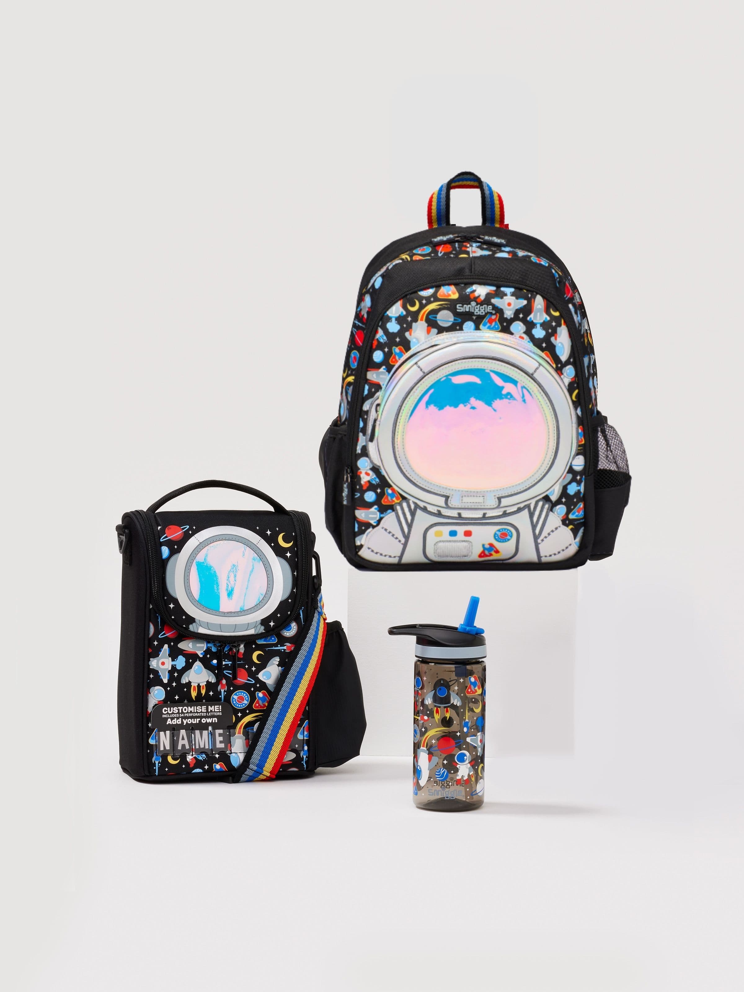 Lets Play 3 Piece Character Backpack Bundle