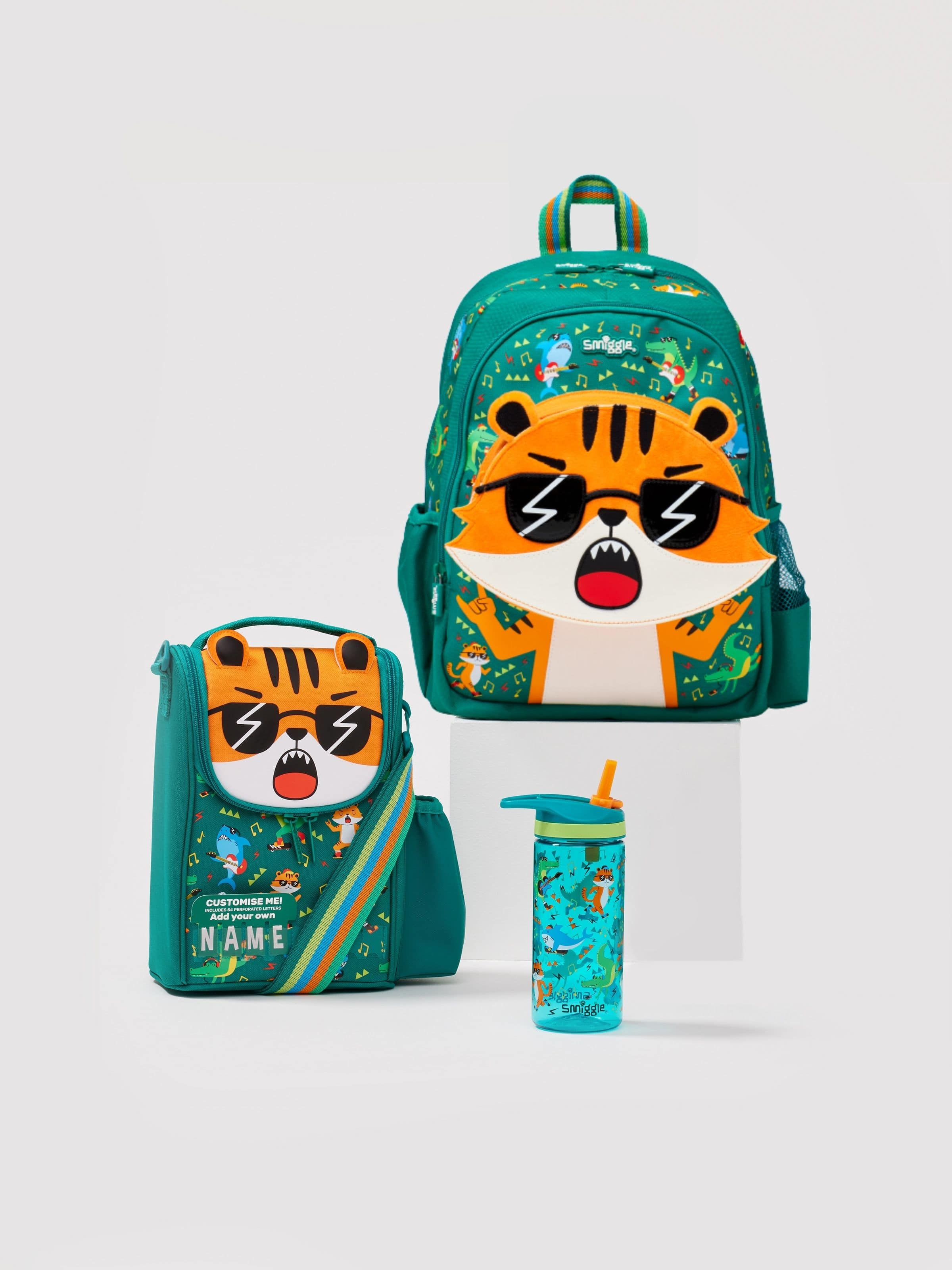 Lets Play 3 Piece Character Backpack Bundle