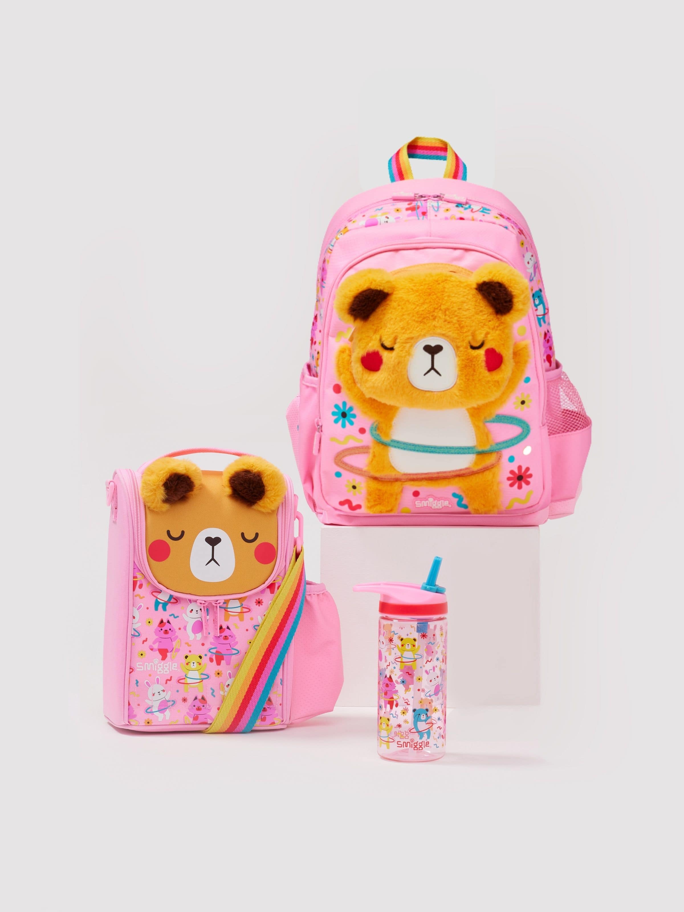 Lets Play 3 Piece Character Backpack Bundle