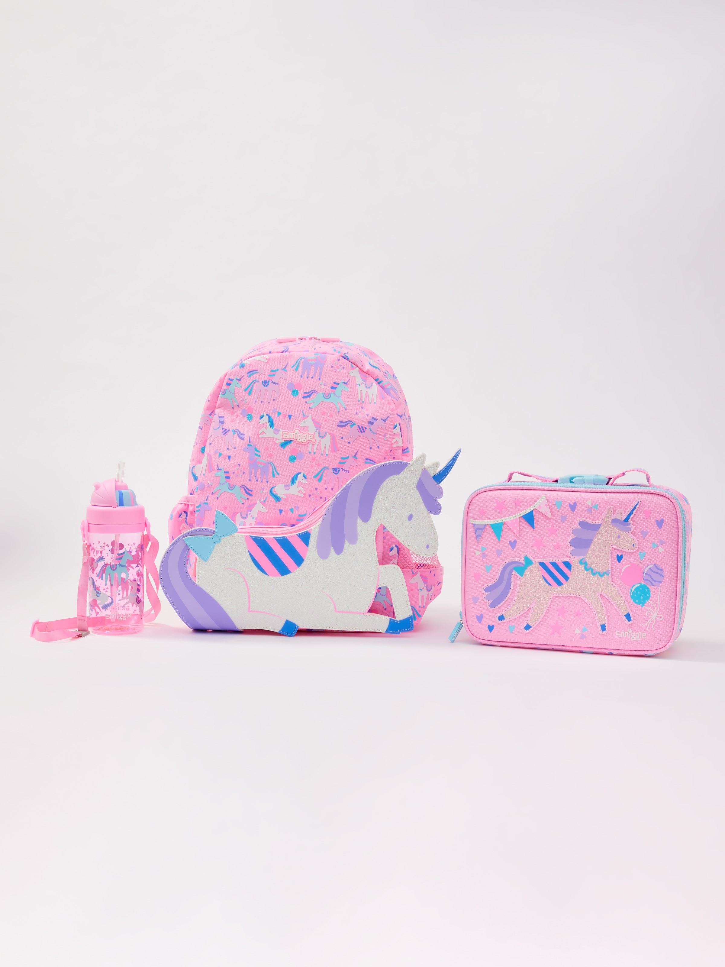 Glide 3 Piece Junior Hoodie Backpack Bundle
