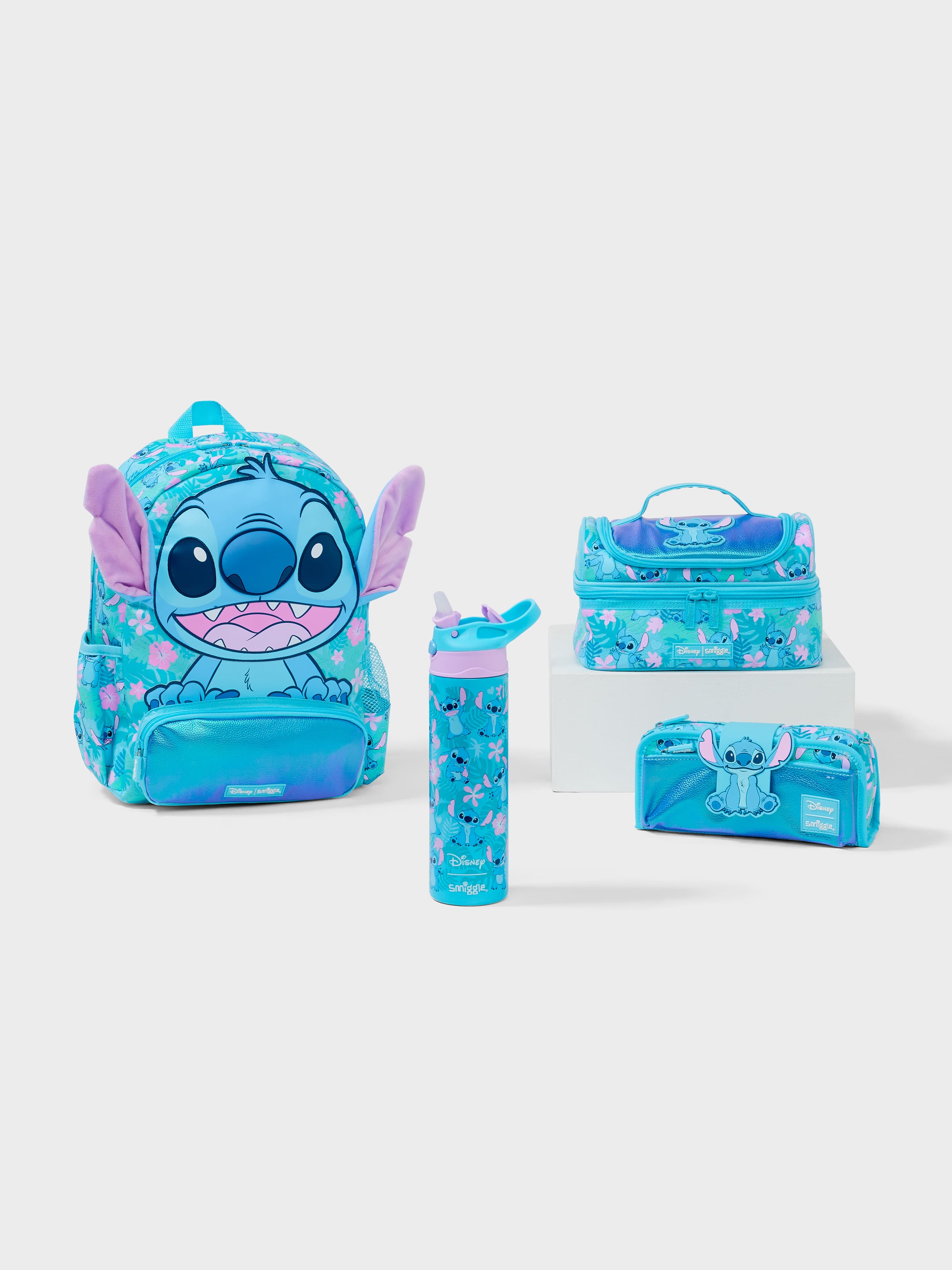 Stitch 4 Piece Character Bundle