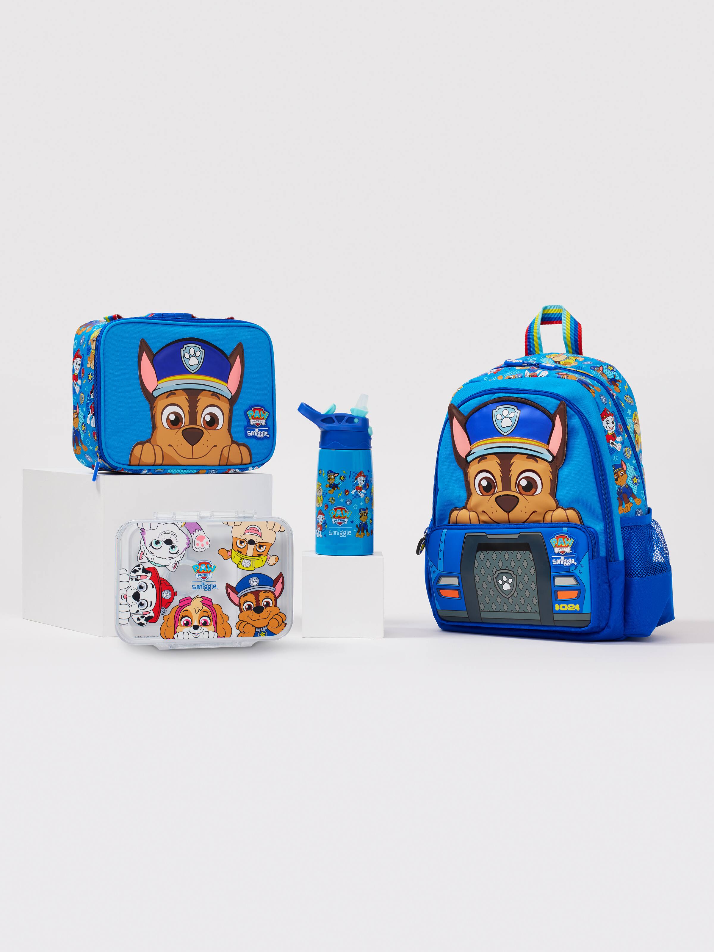 Paw Patrol 4 Piece Lunch Bundle