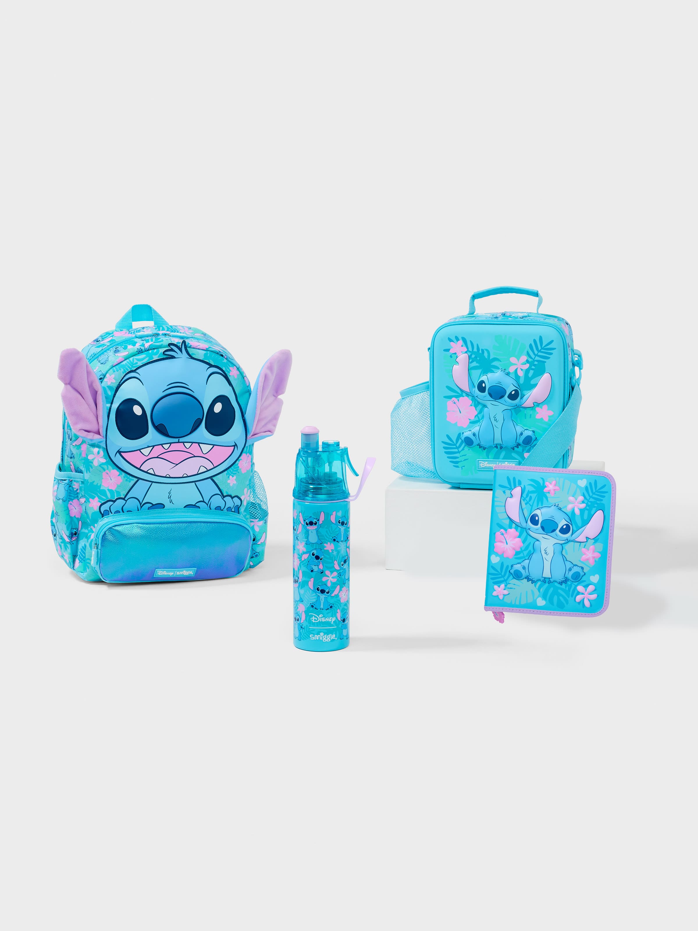 Stitch Junior 4 Piece Stationery Gift Pack Bundle