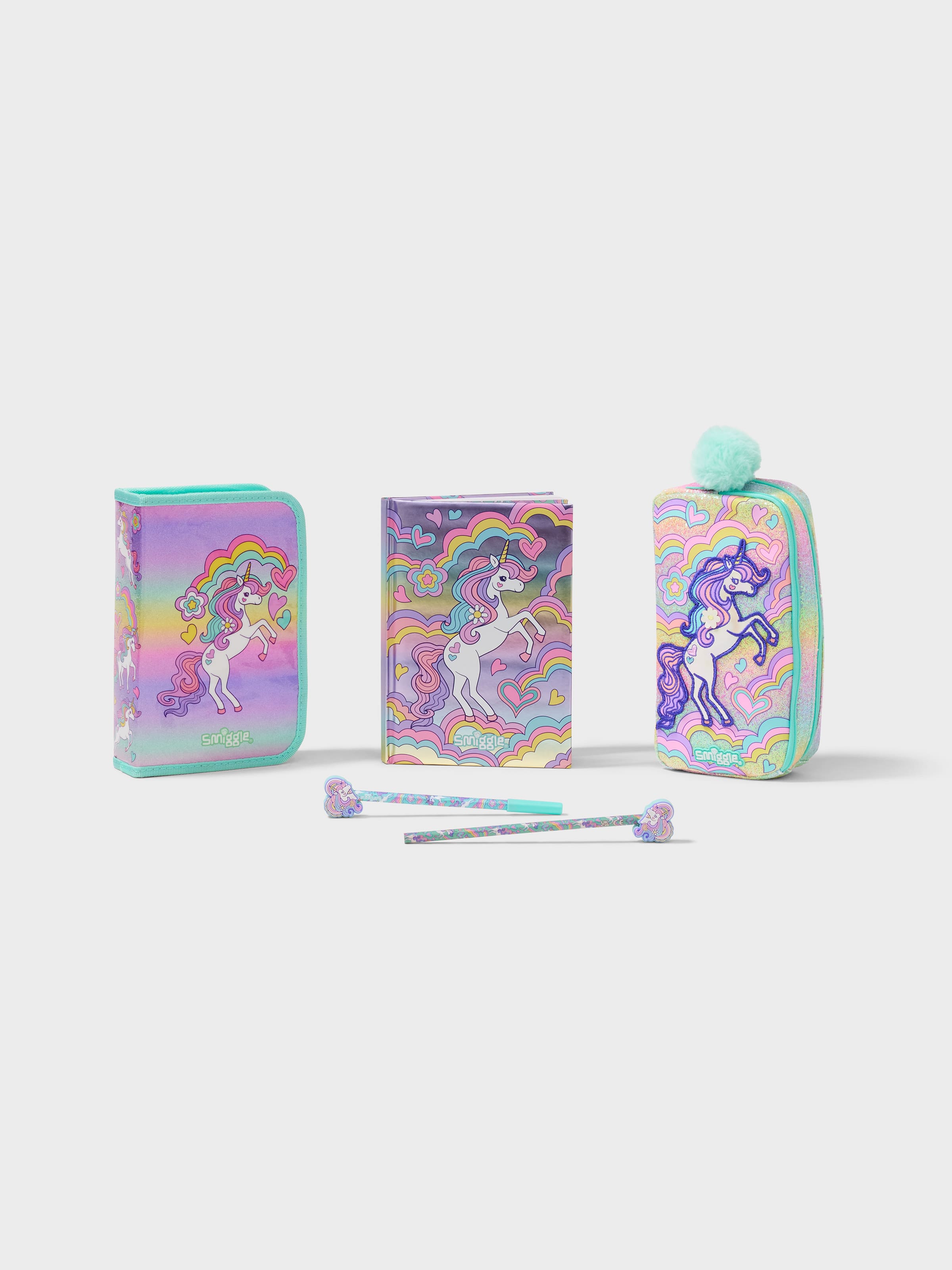 Limitless 5 Piece Stationery Bundle