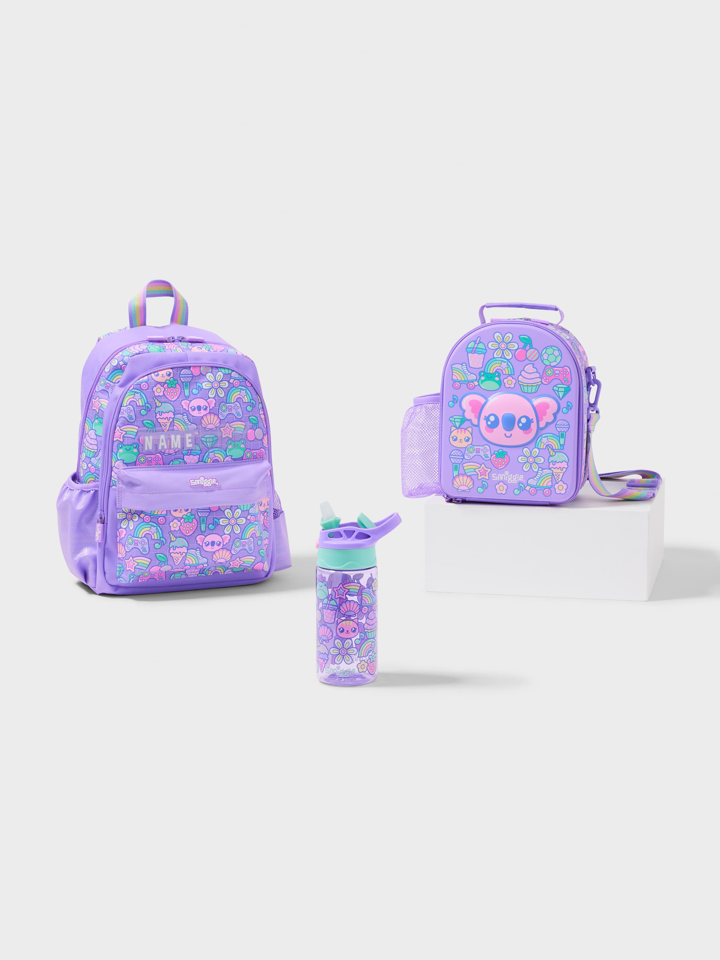 Curious 3 Piece Essential Bundle