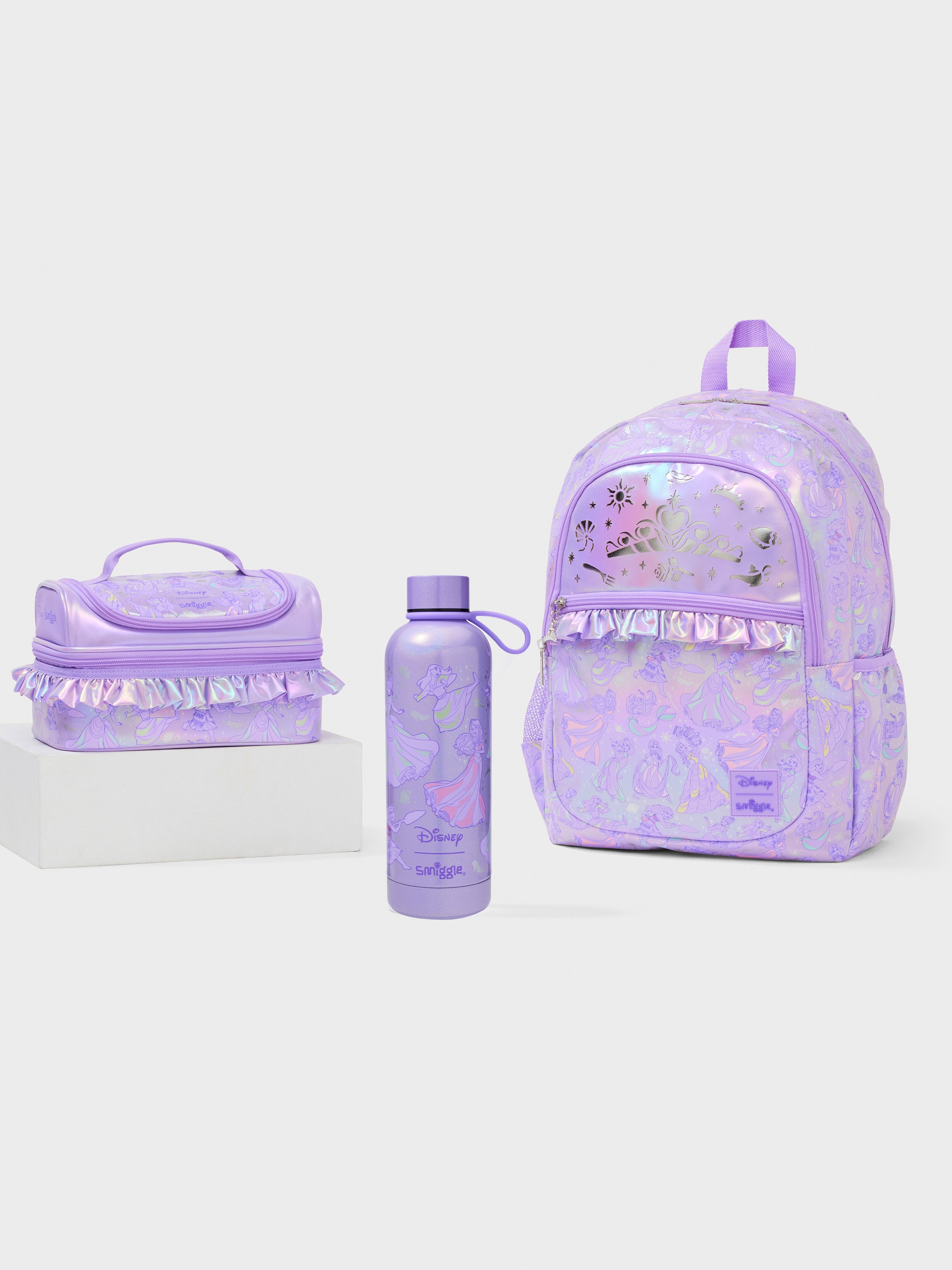 Disney Princess 3 Piece Essential Bundle