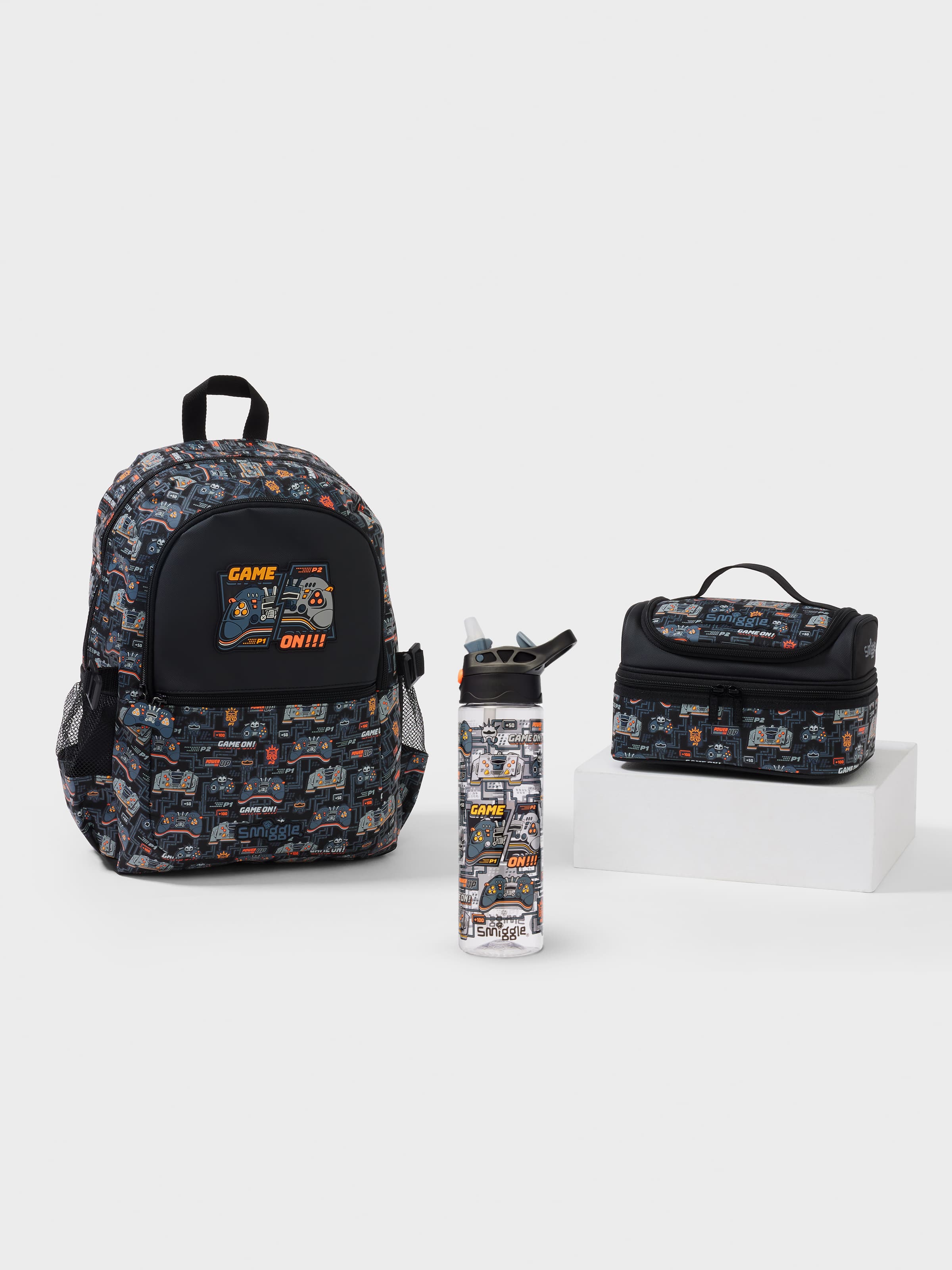Super Charge 3 Piece Bundle