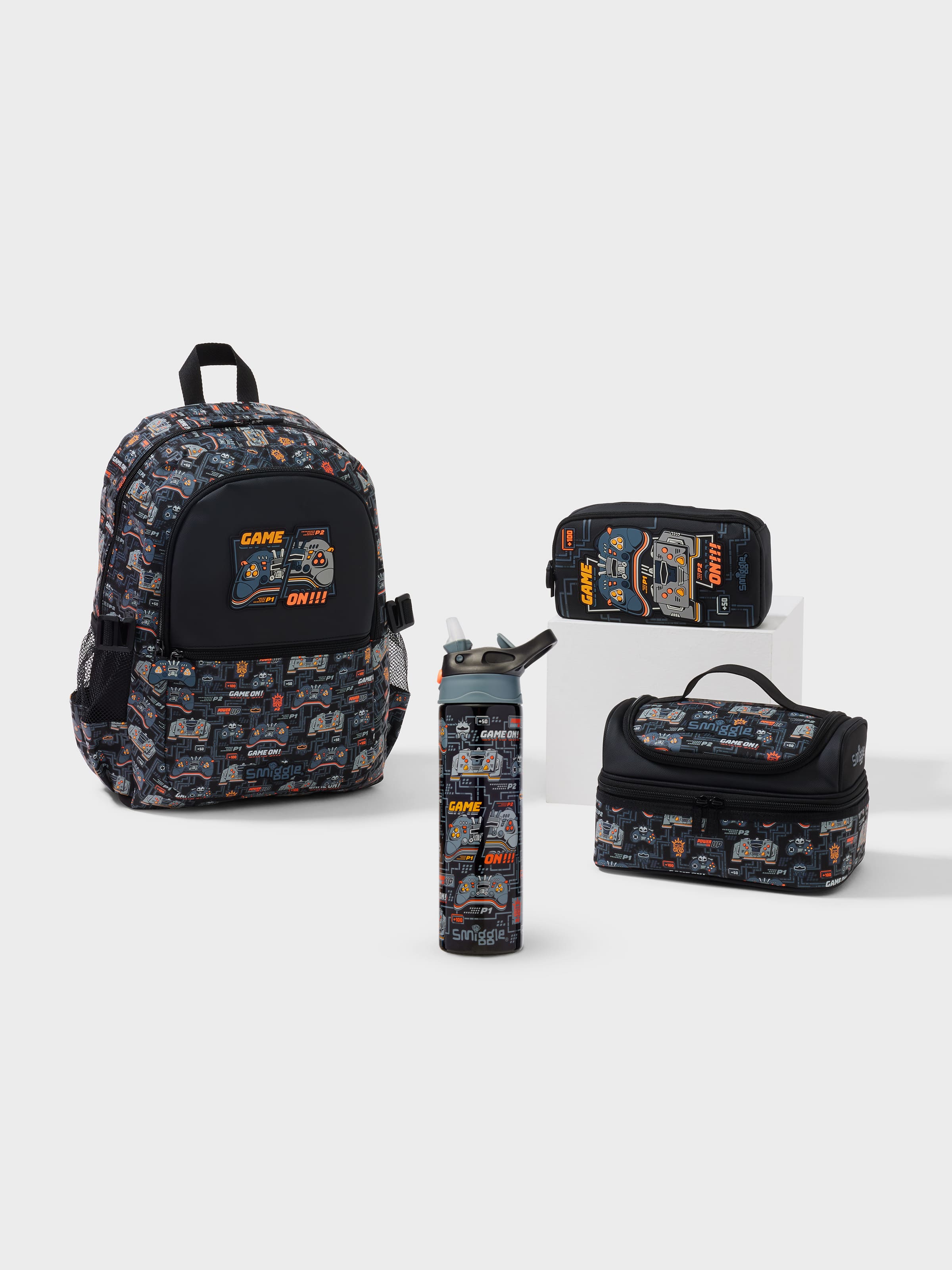 Super Charge 4 Piece Bundle