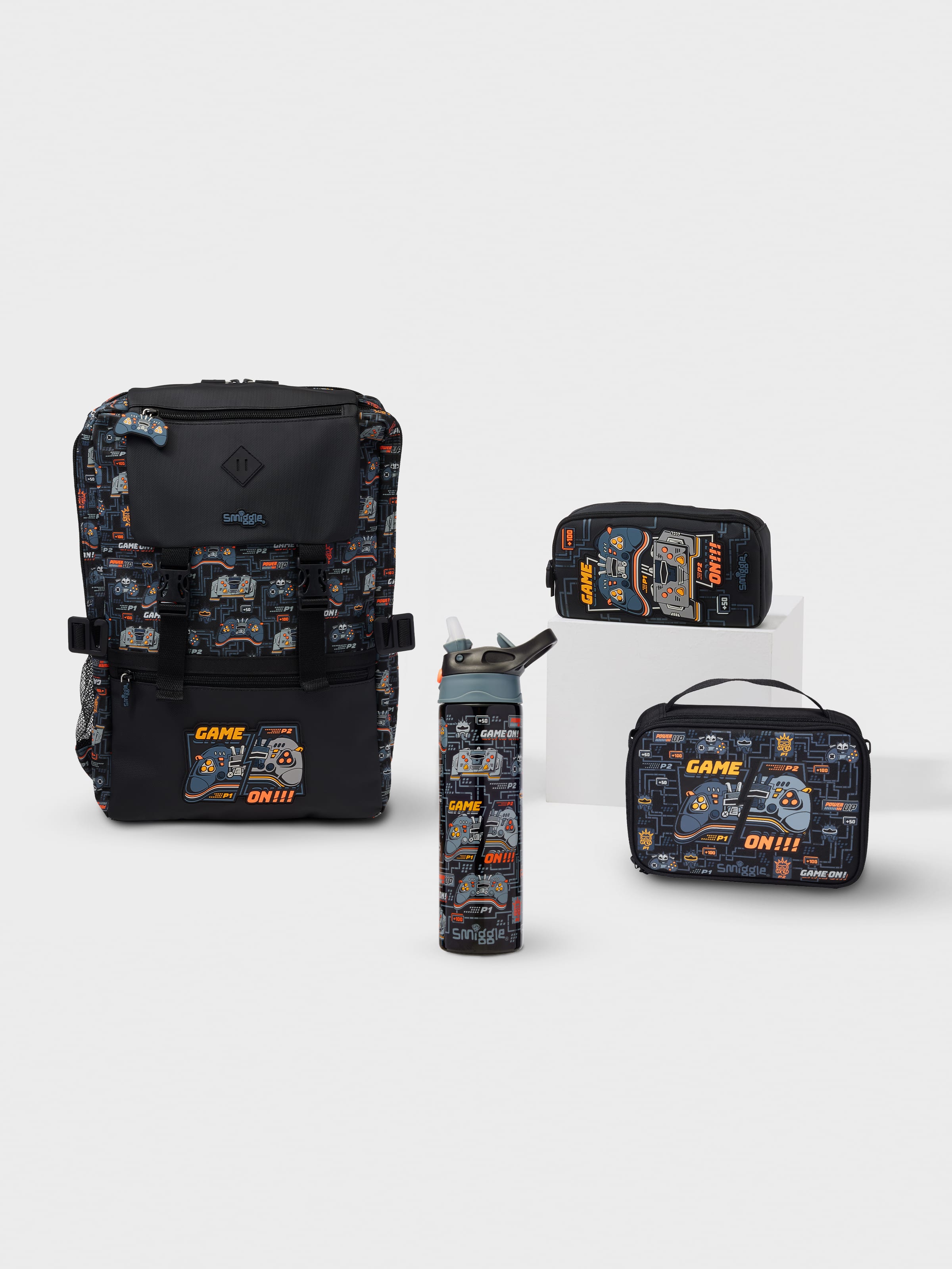 Super Charge 4 Piece School Bundle