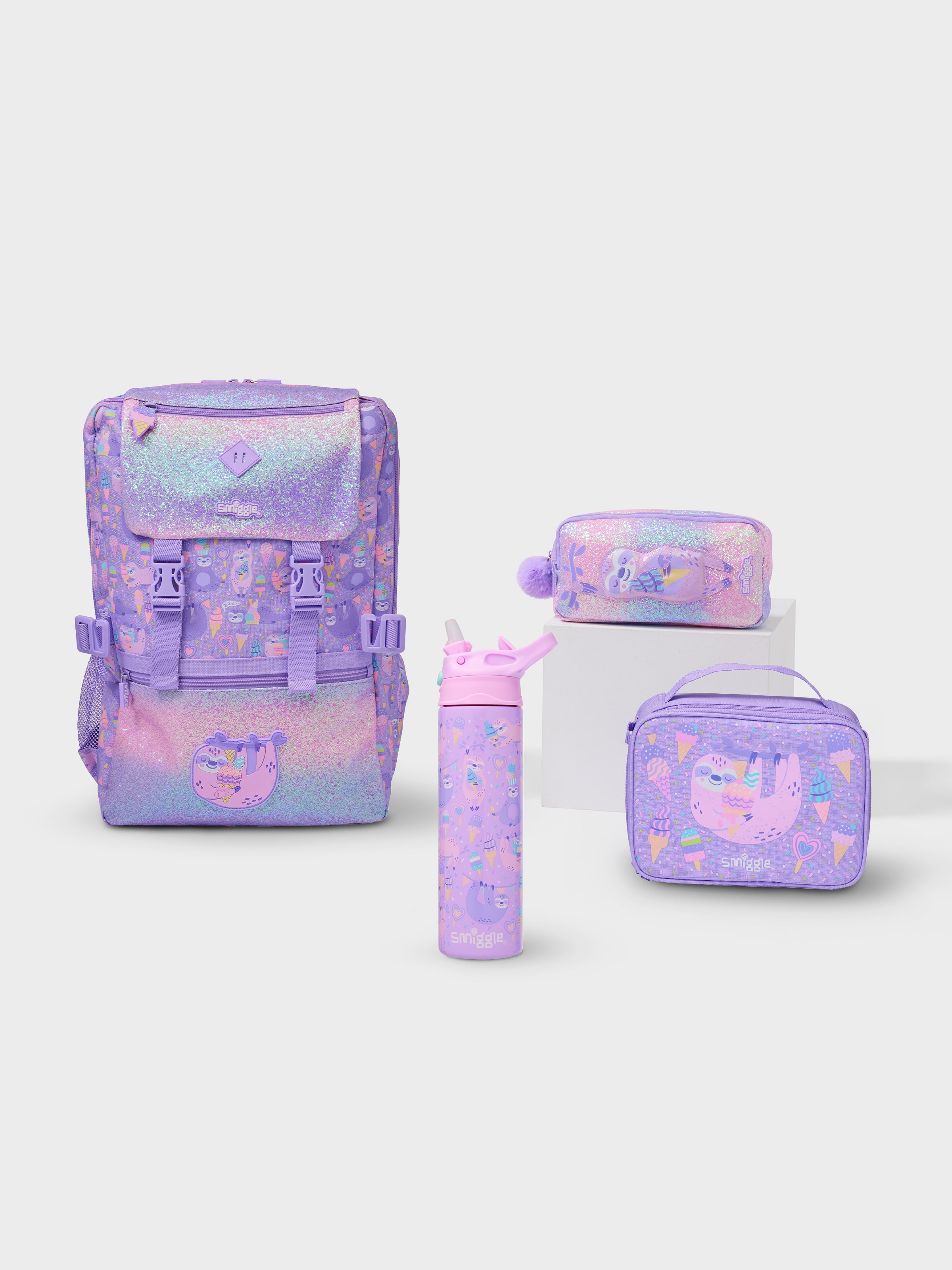 Super Charge 4 Piece School Bundle