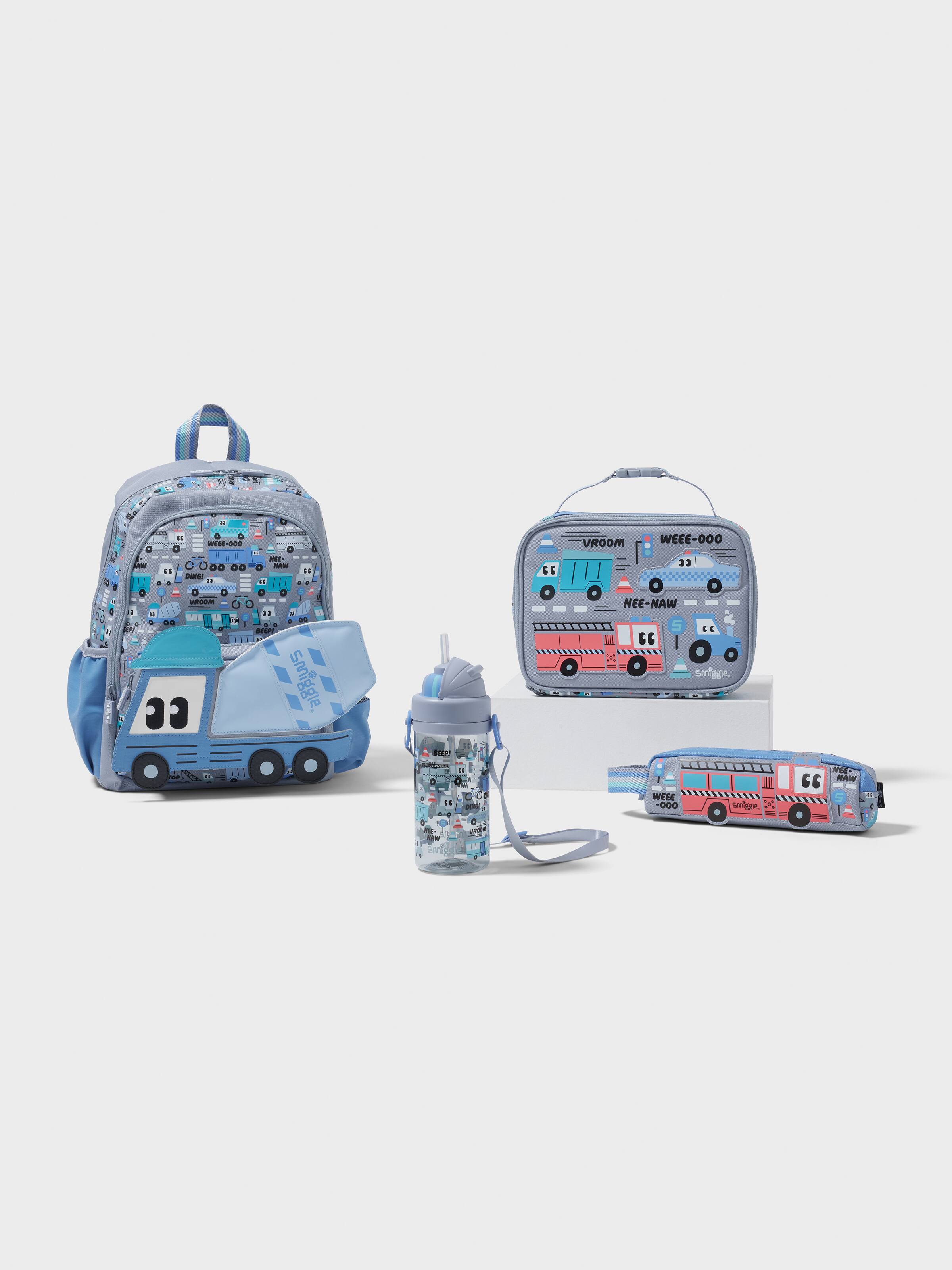 Ready Set Go 4 Piece Character Backpack Bundle