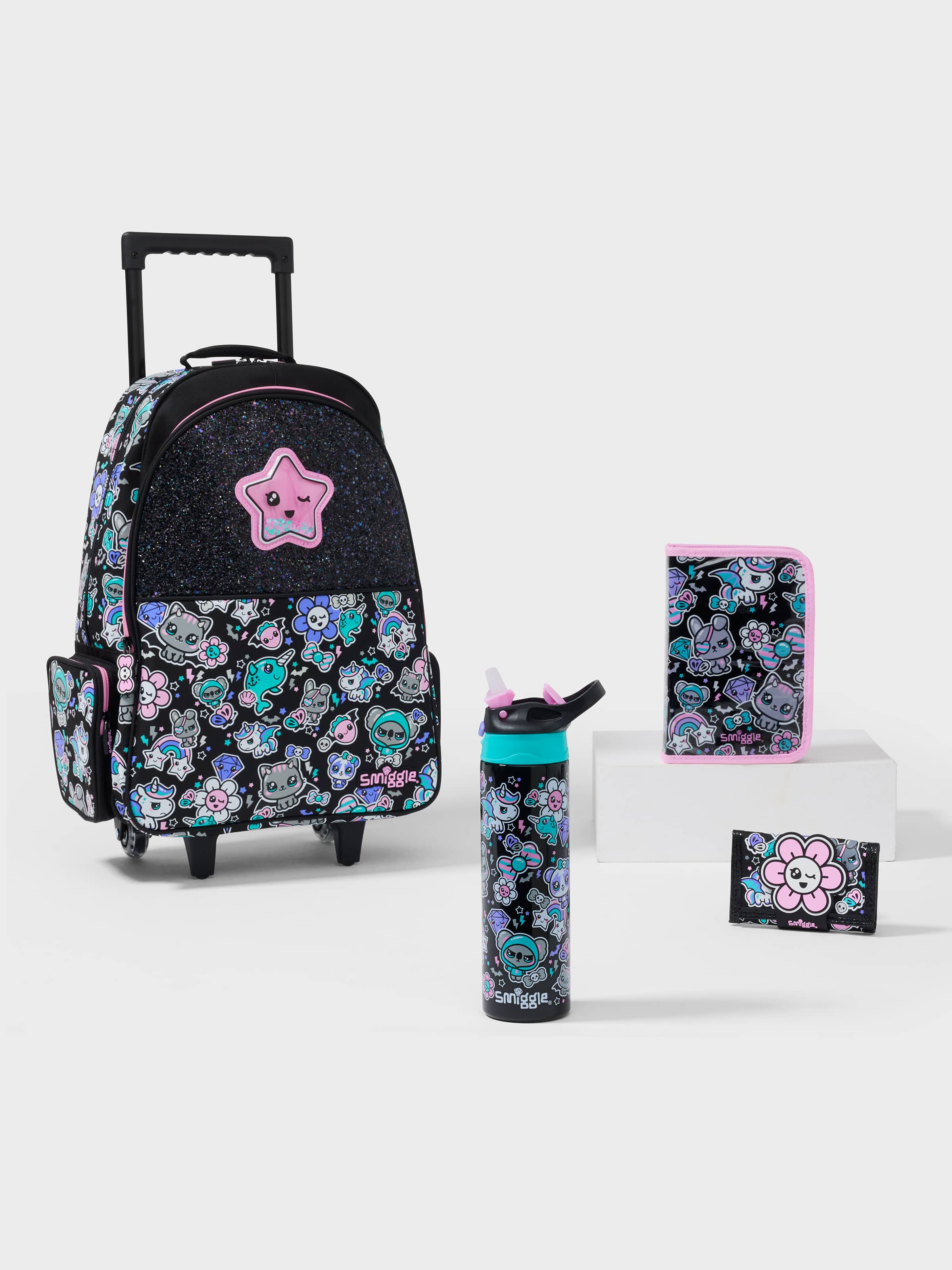 Trailblazer 4 Piece Travel Bundle
