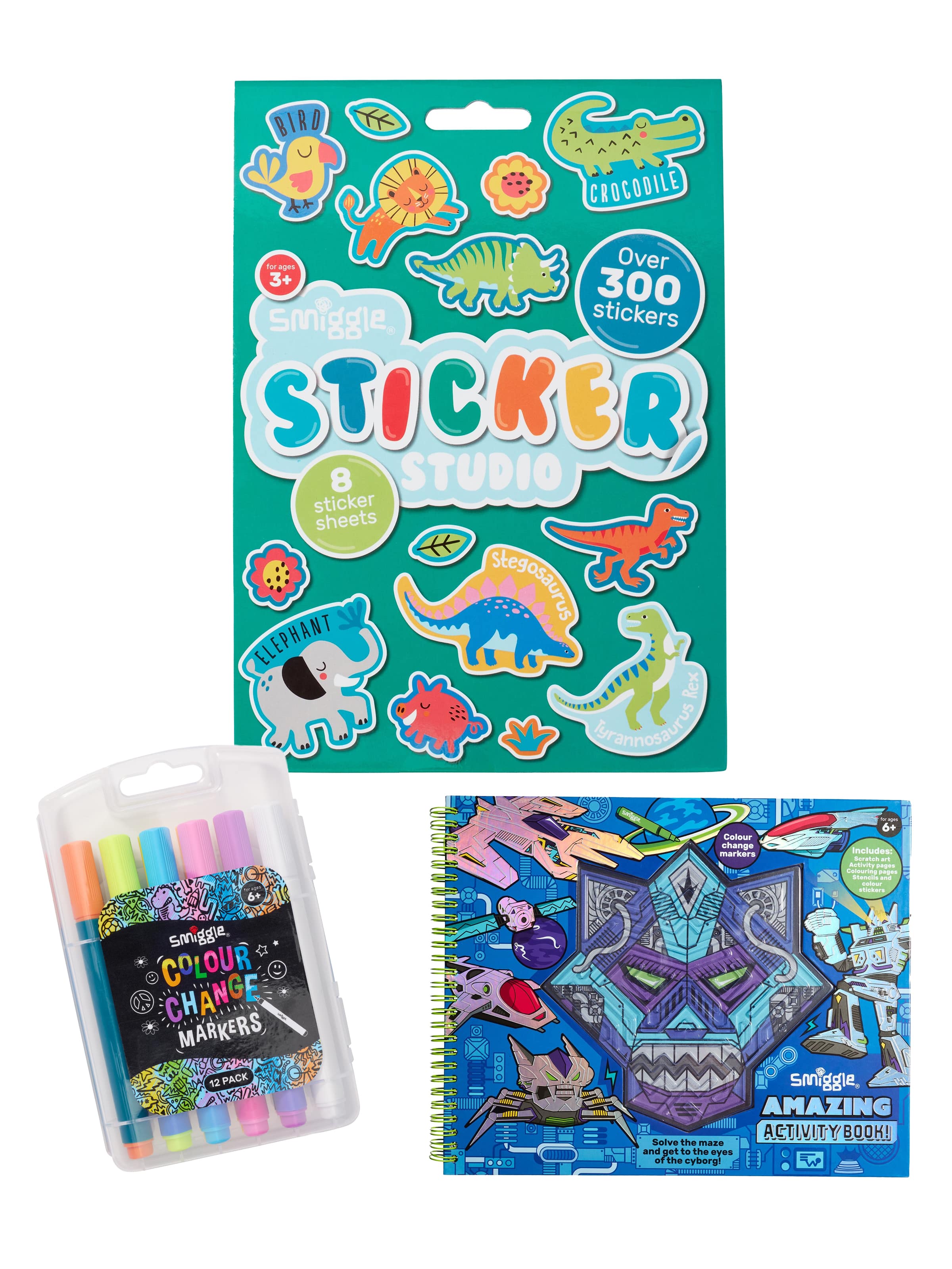 Colour Change Stationery Bundle