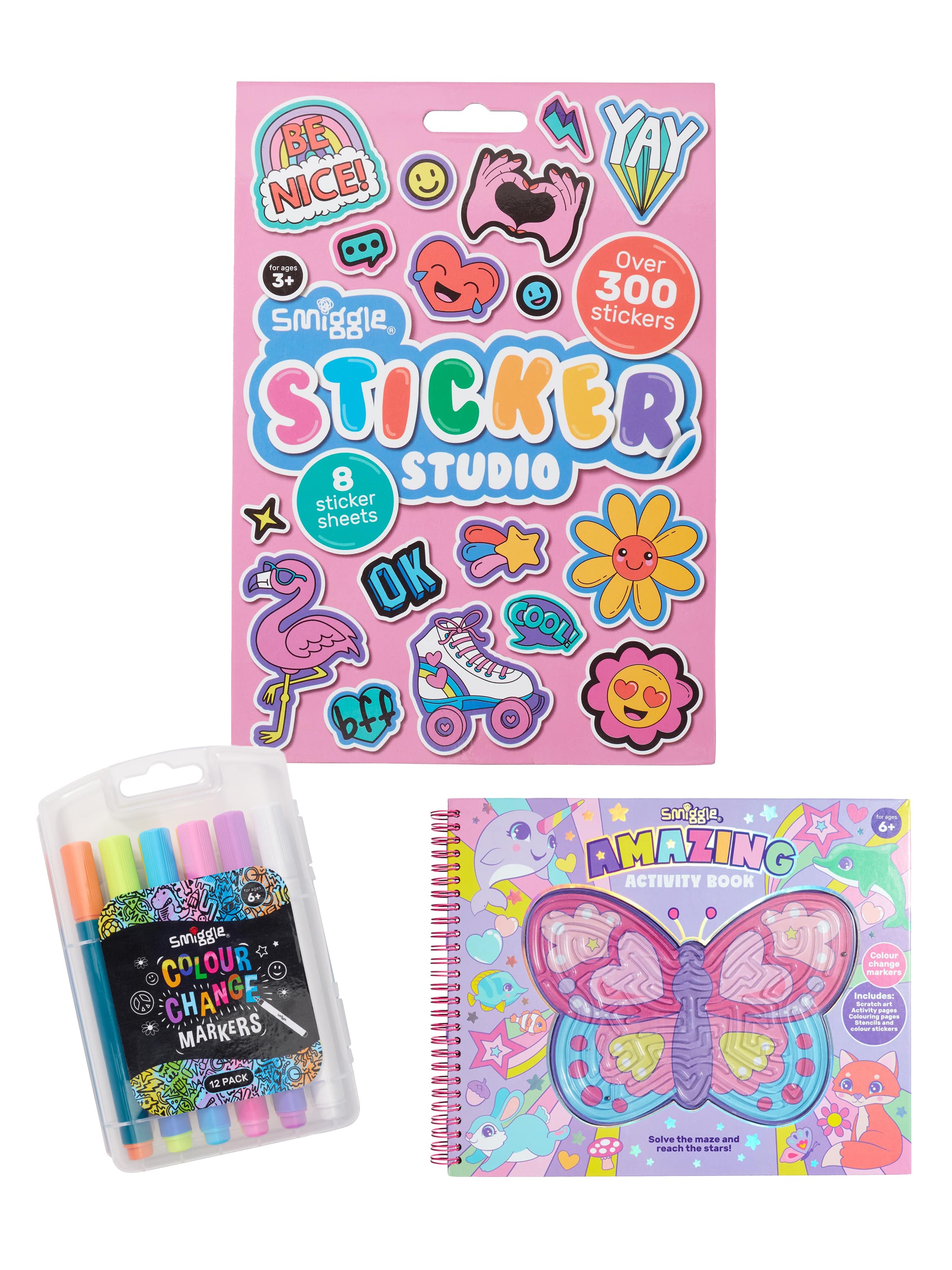 Colour Change Stationery Bundle