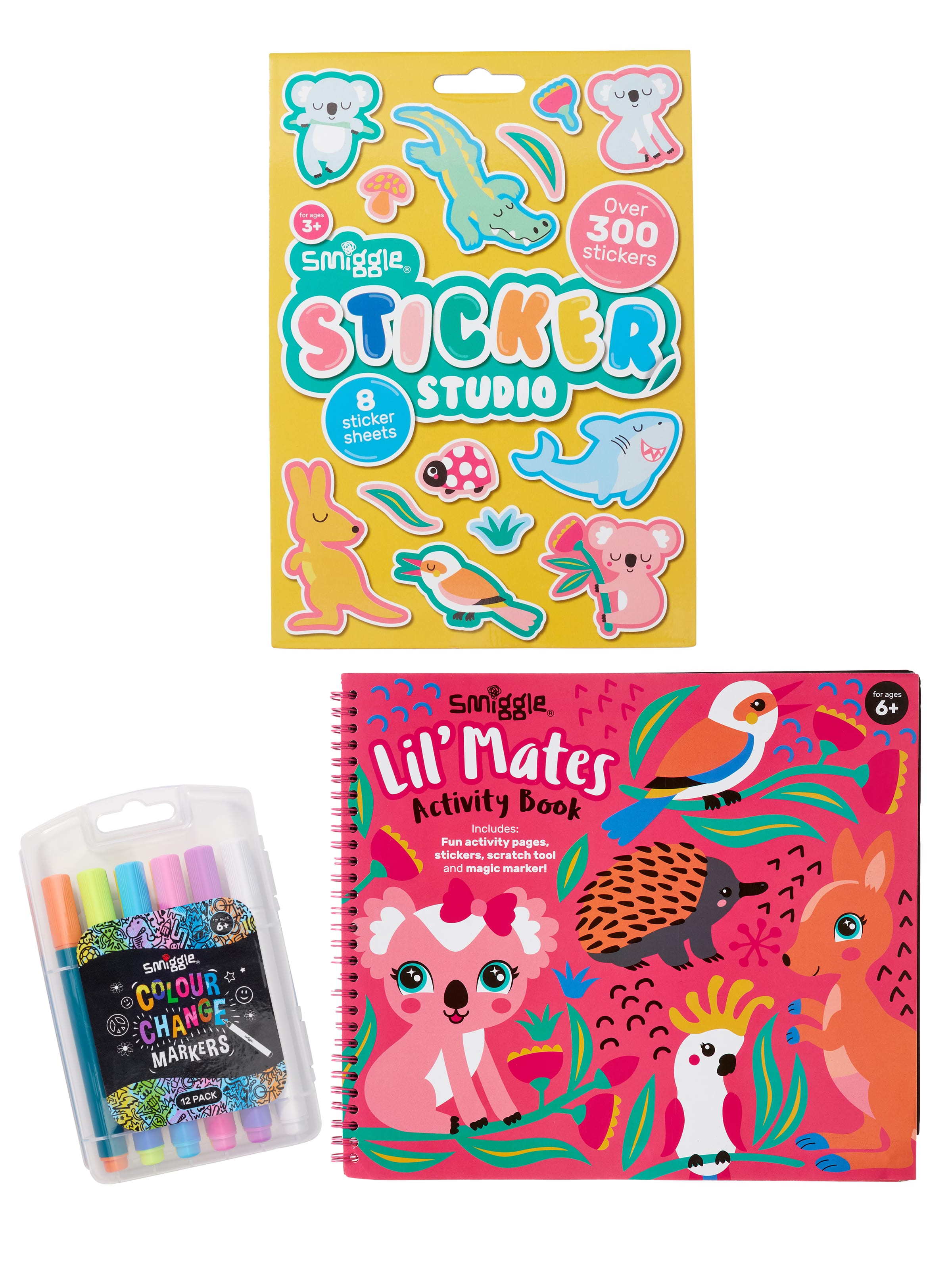 Colour Change Stationery Bundle