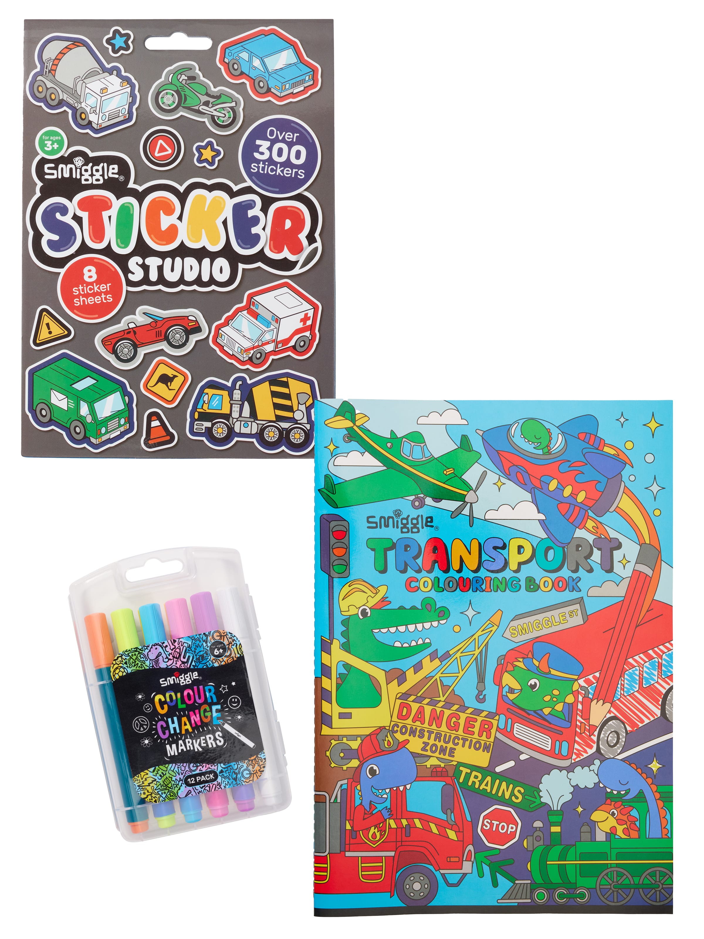 Colouring Stationery Bundle
