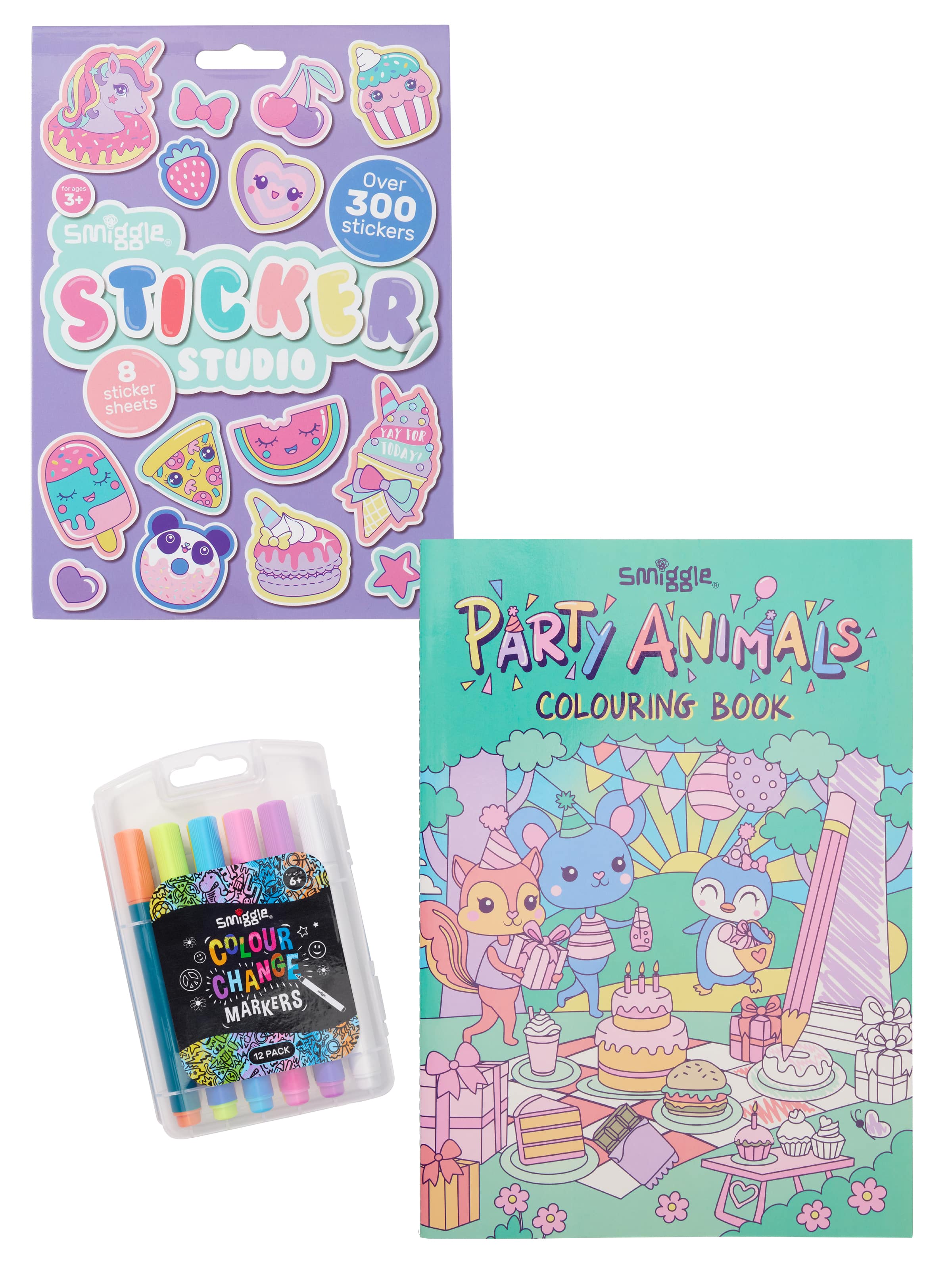 Colouring Stationery Bundle