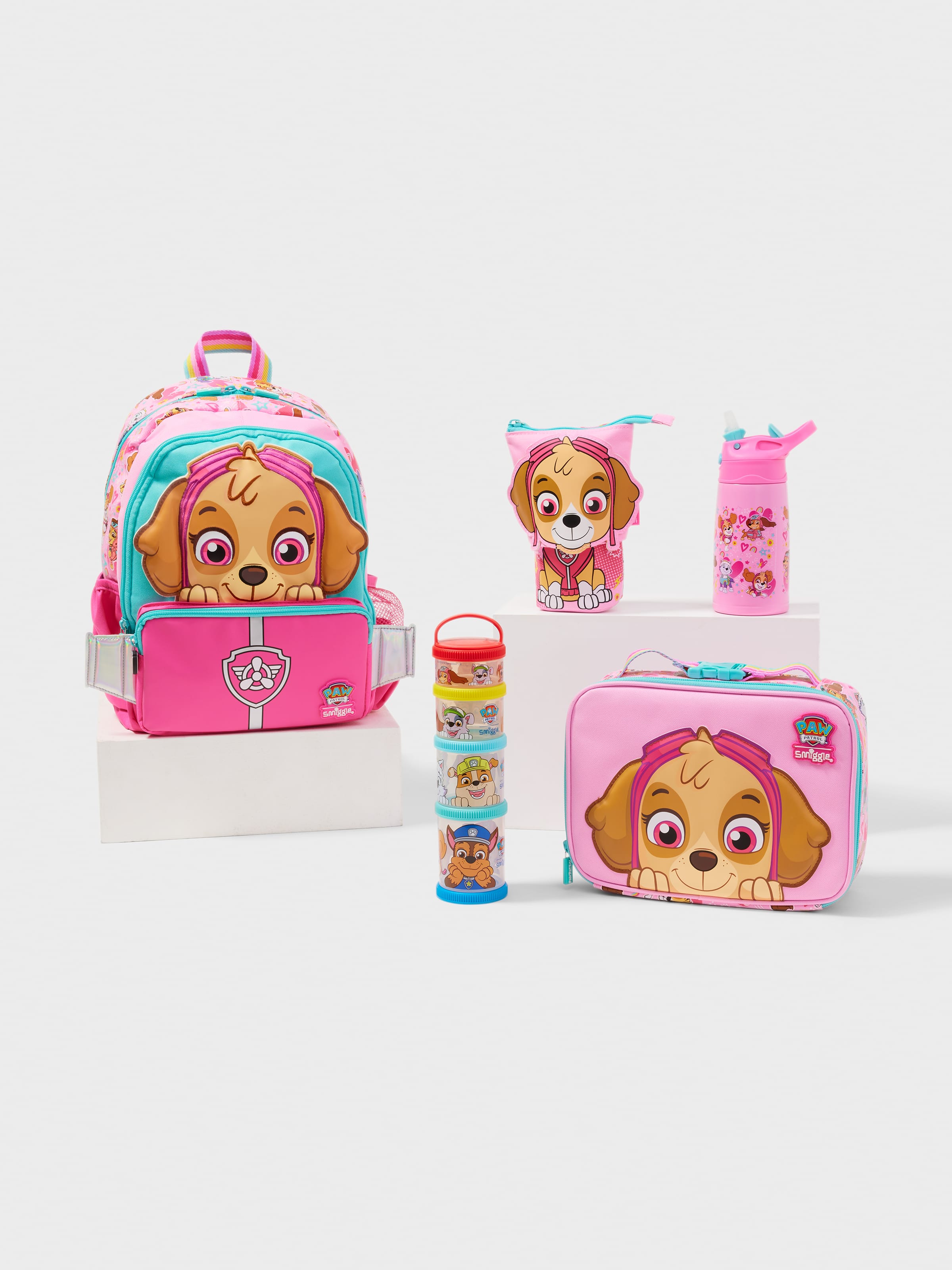 Paw Patrol 5 Piece Bundle