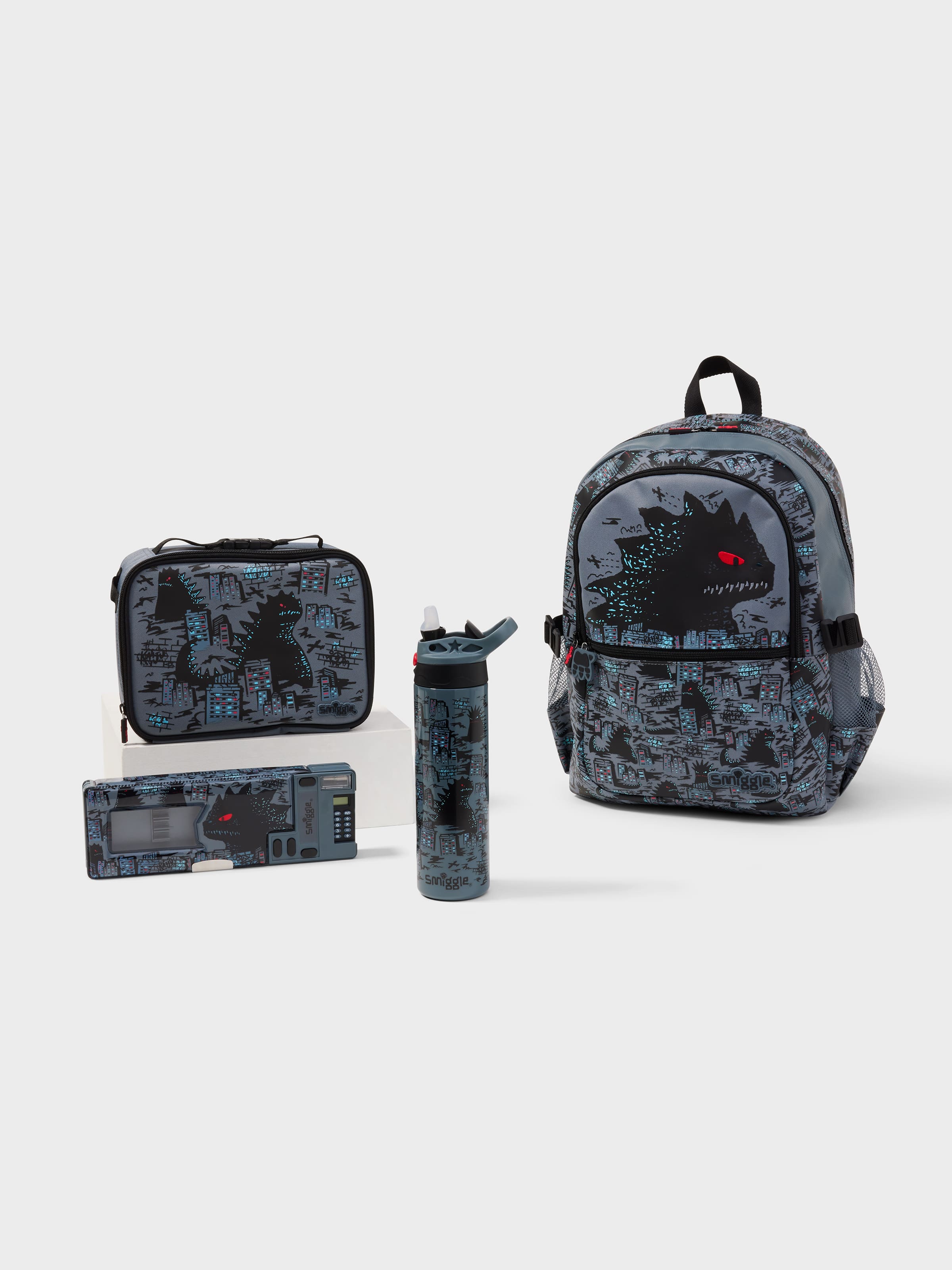 Bright Eyes 4 Piece Attach Lunchbox Bundle