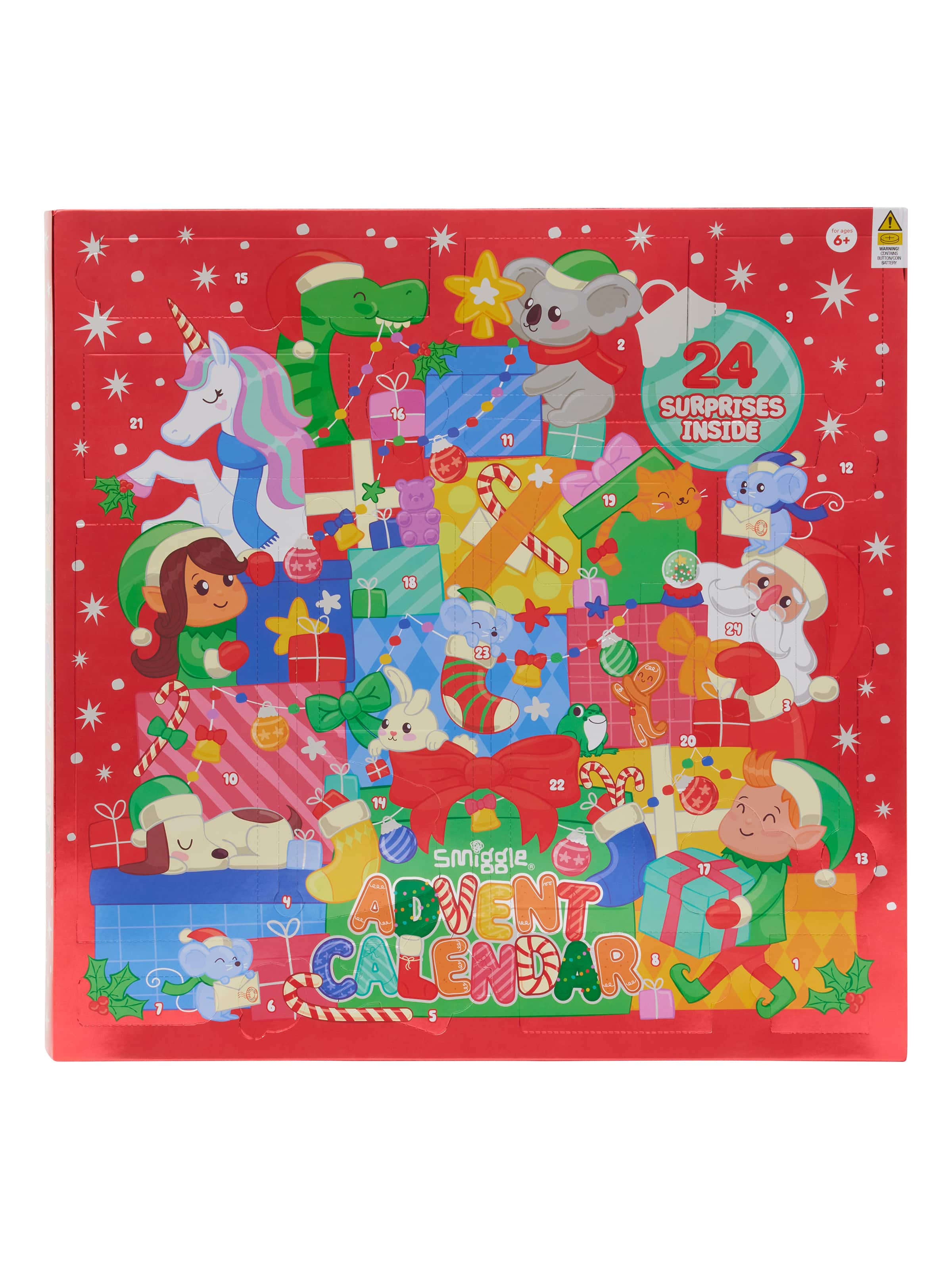 Advent Calendar & Goodies 7 Piece Bundle