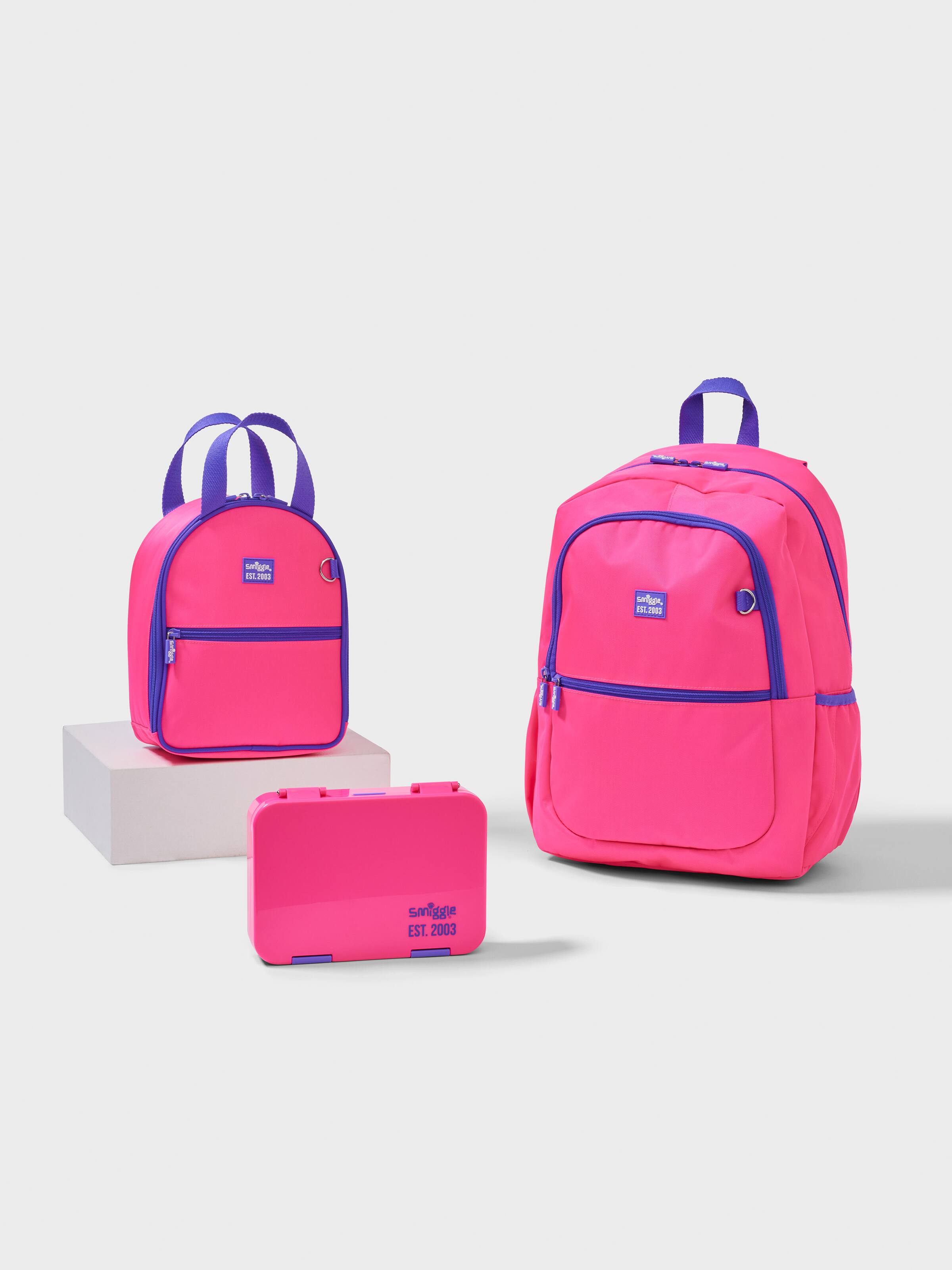 Neon Splice 3 Piece Lunch Bundle