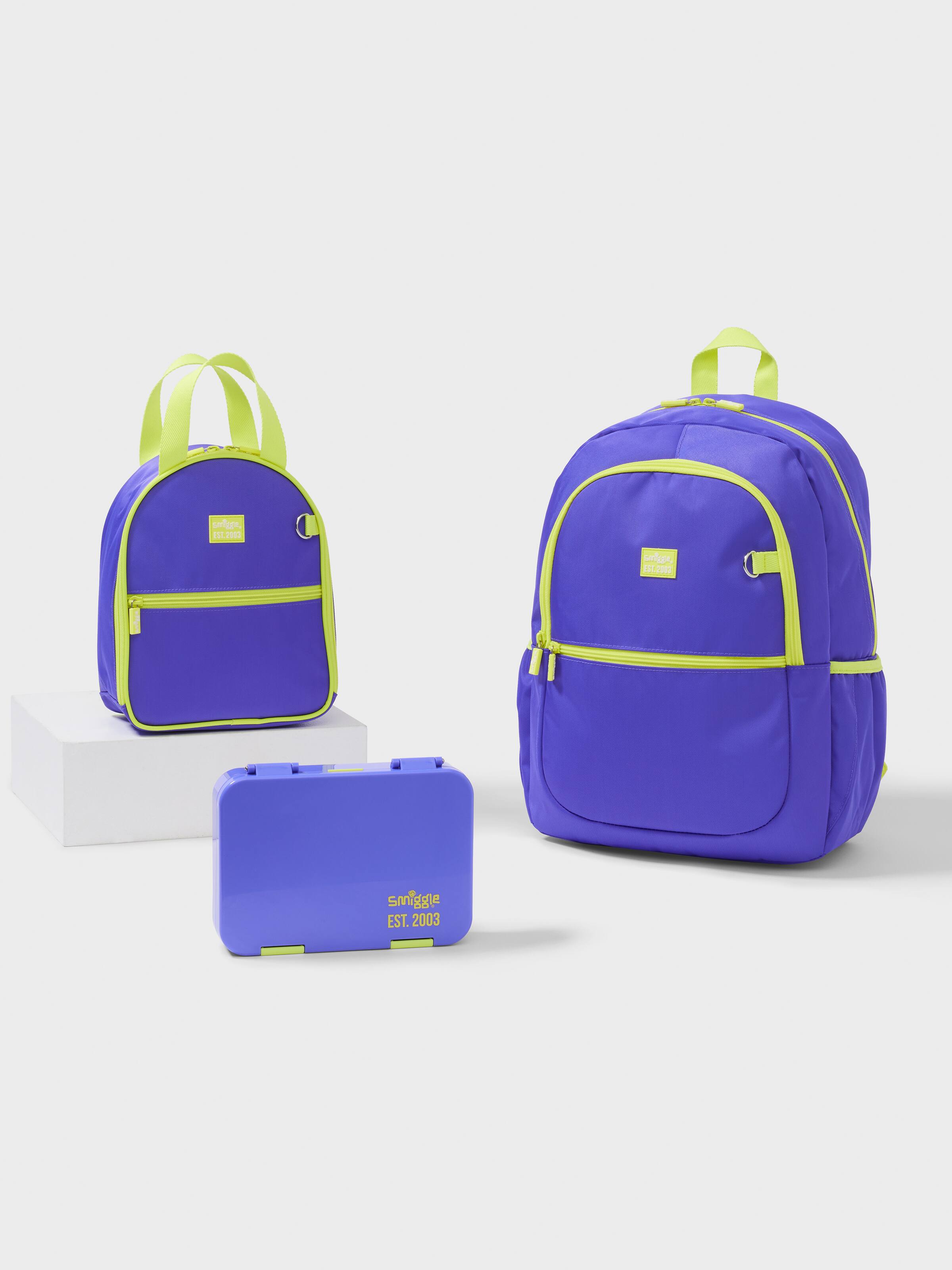 Neon Splice 3 Piece Lunch Bundle