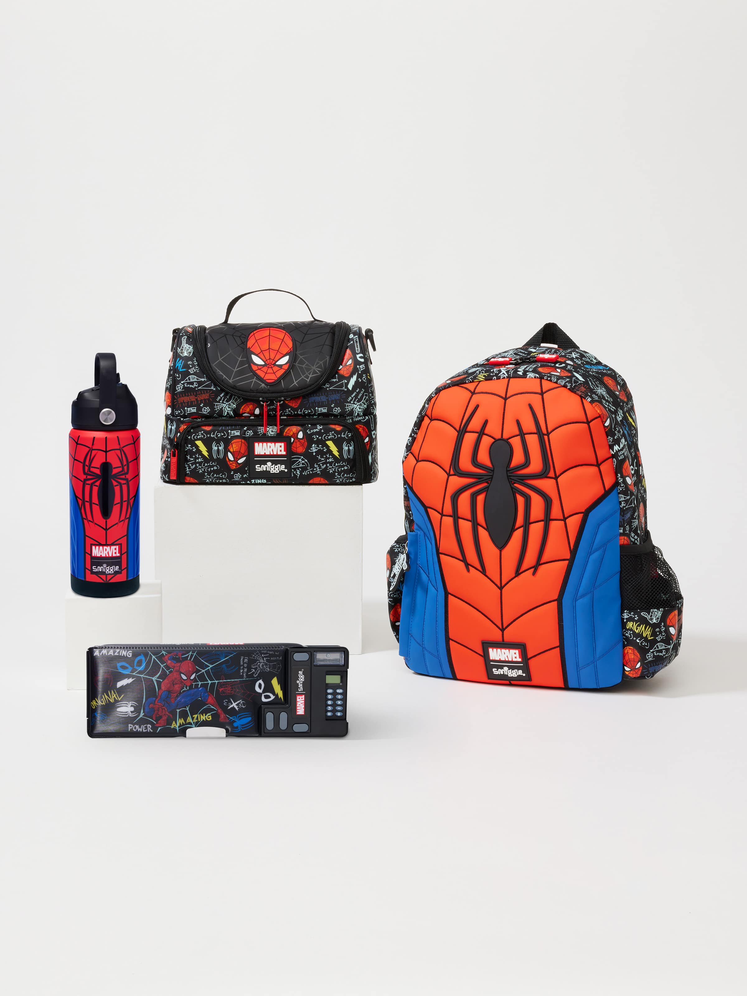 Spider-Man 4 Piece Character Bundle