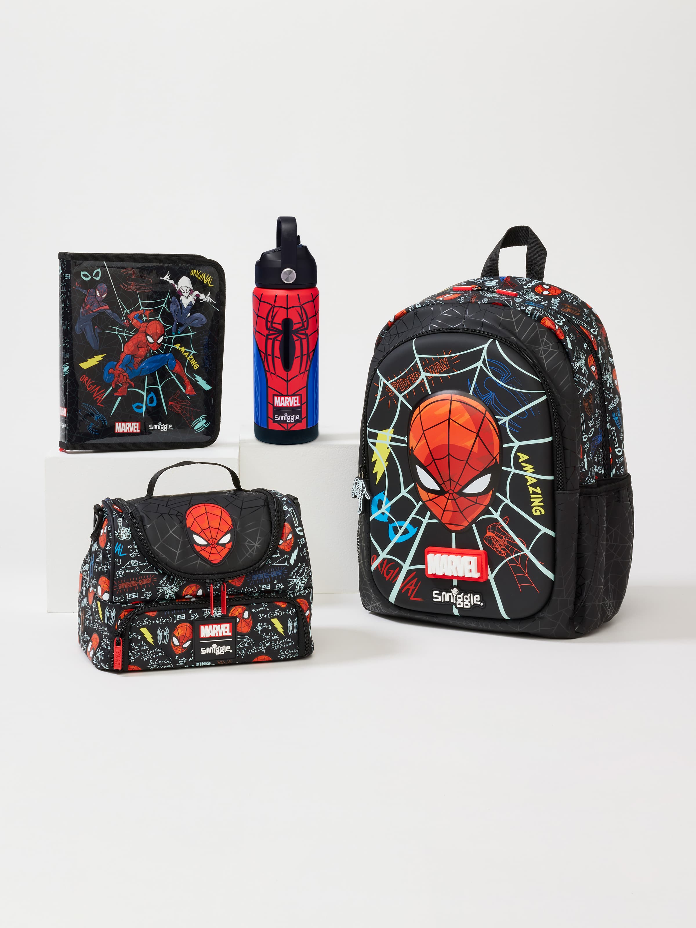 Spider-Man 4 Piece Stationery Gift Pack Bundle