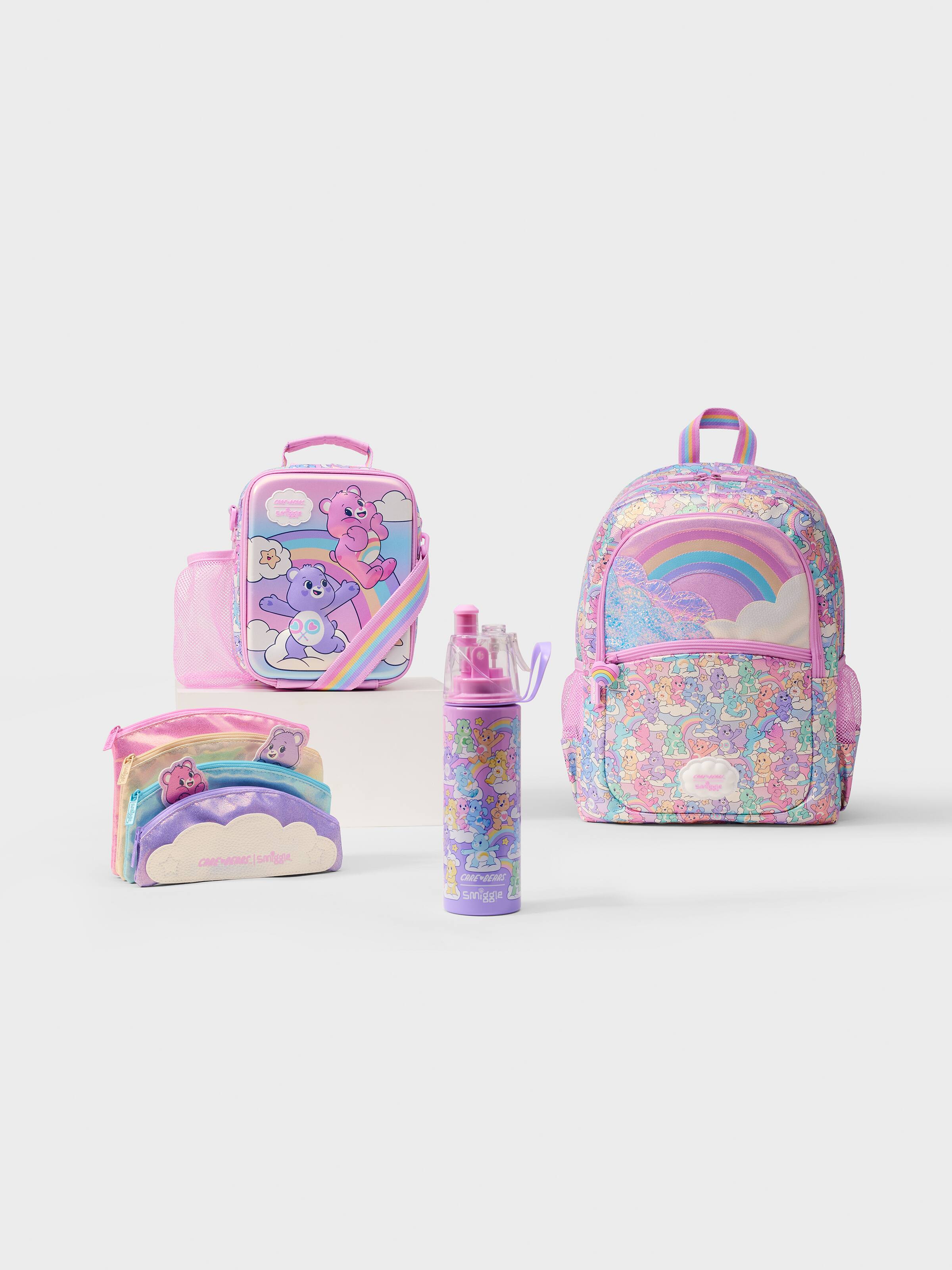 Care Bears 4 Piece Hardtop Bundle