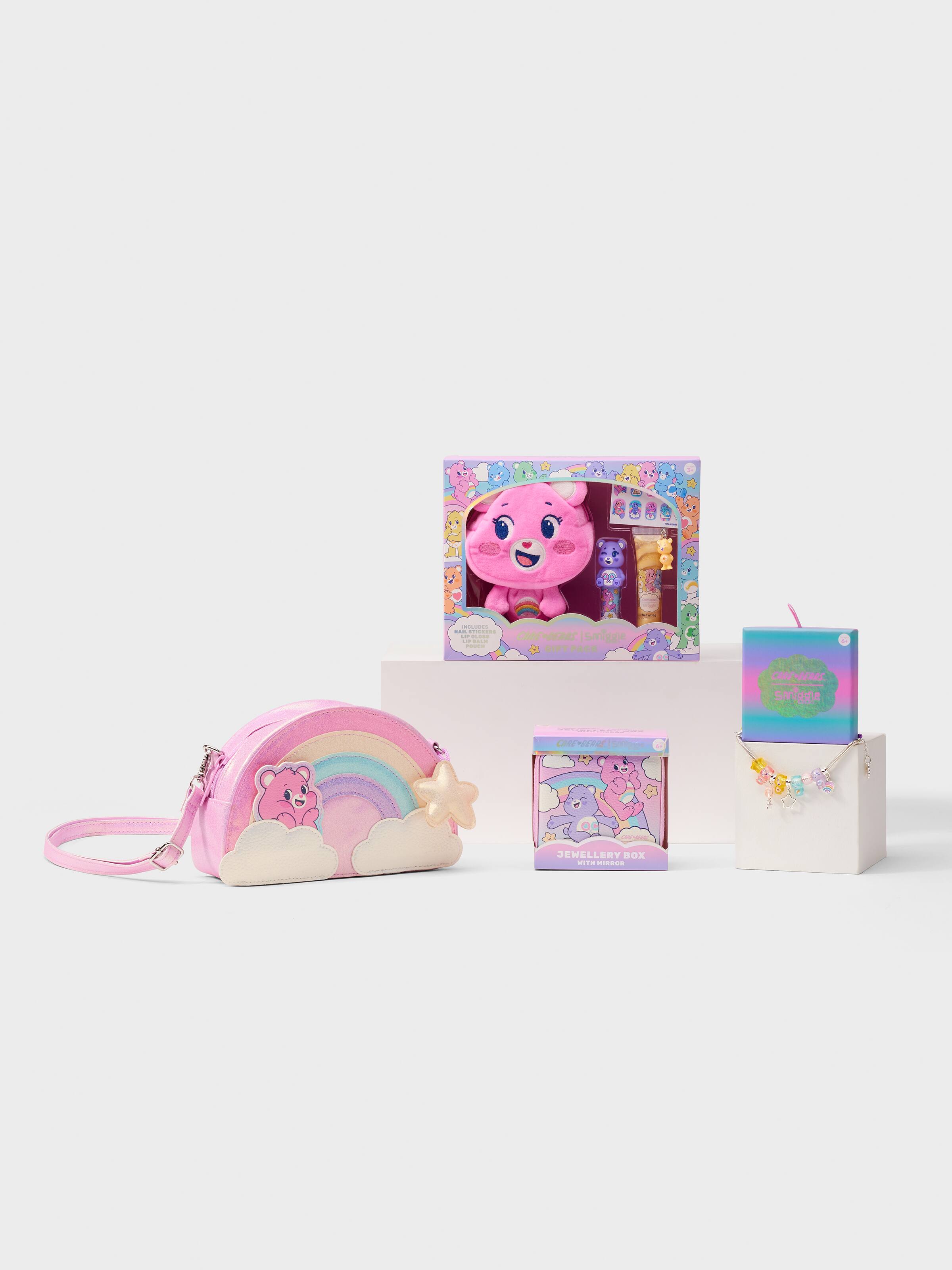 Care Bears 4 Piece Glam Bundle