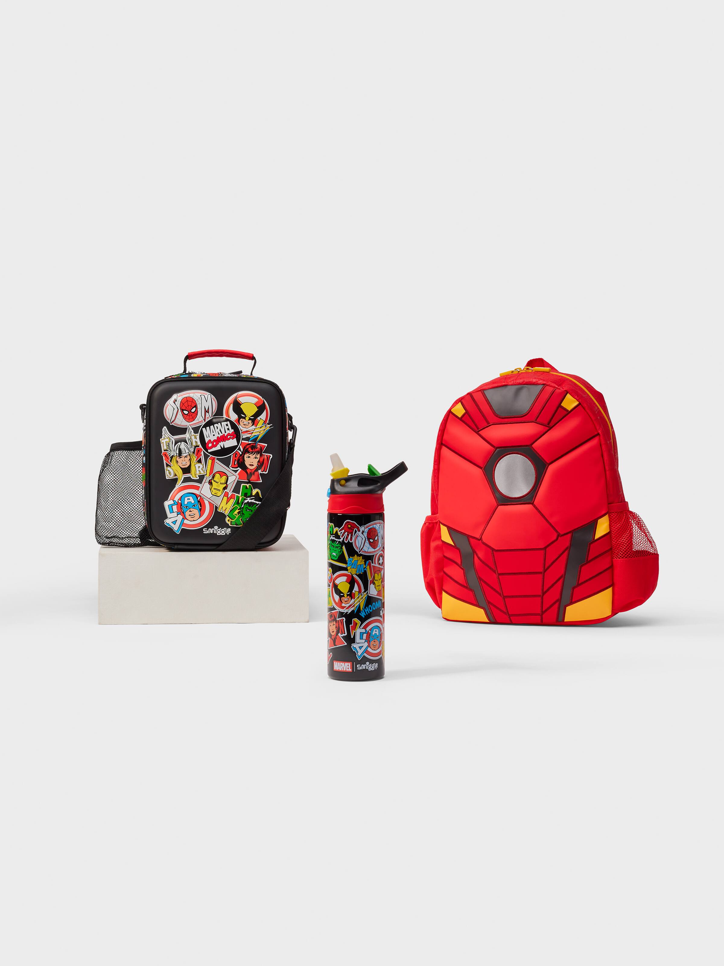 Marvel 3 Piece Lunch Bundle