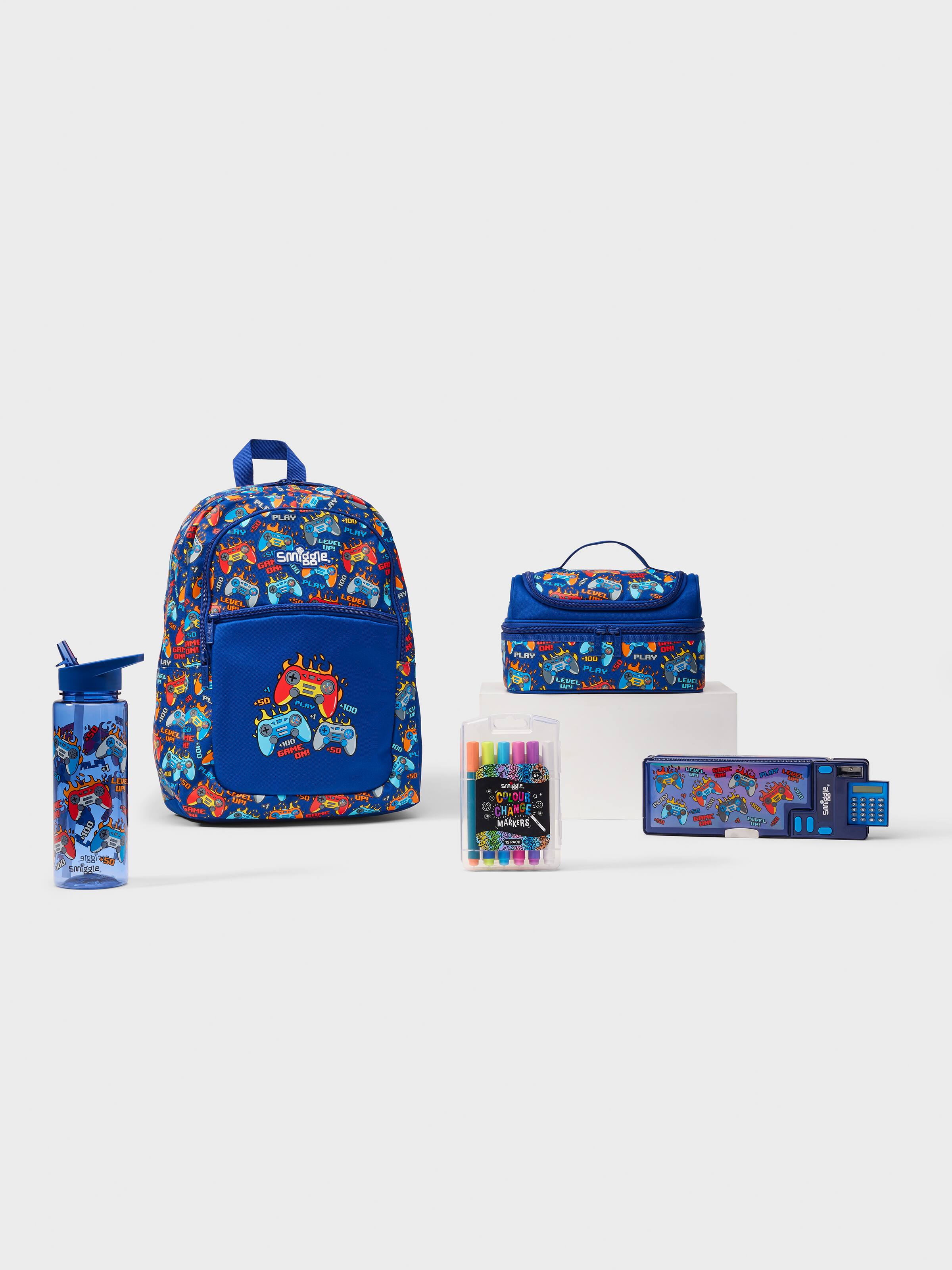 Elements 5 Piece School Bundle