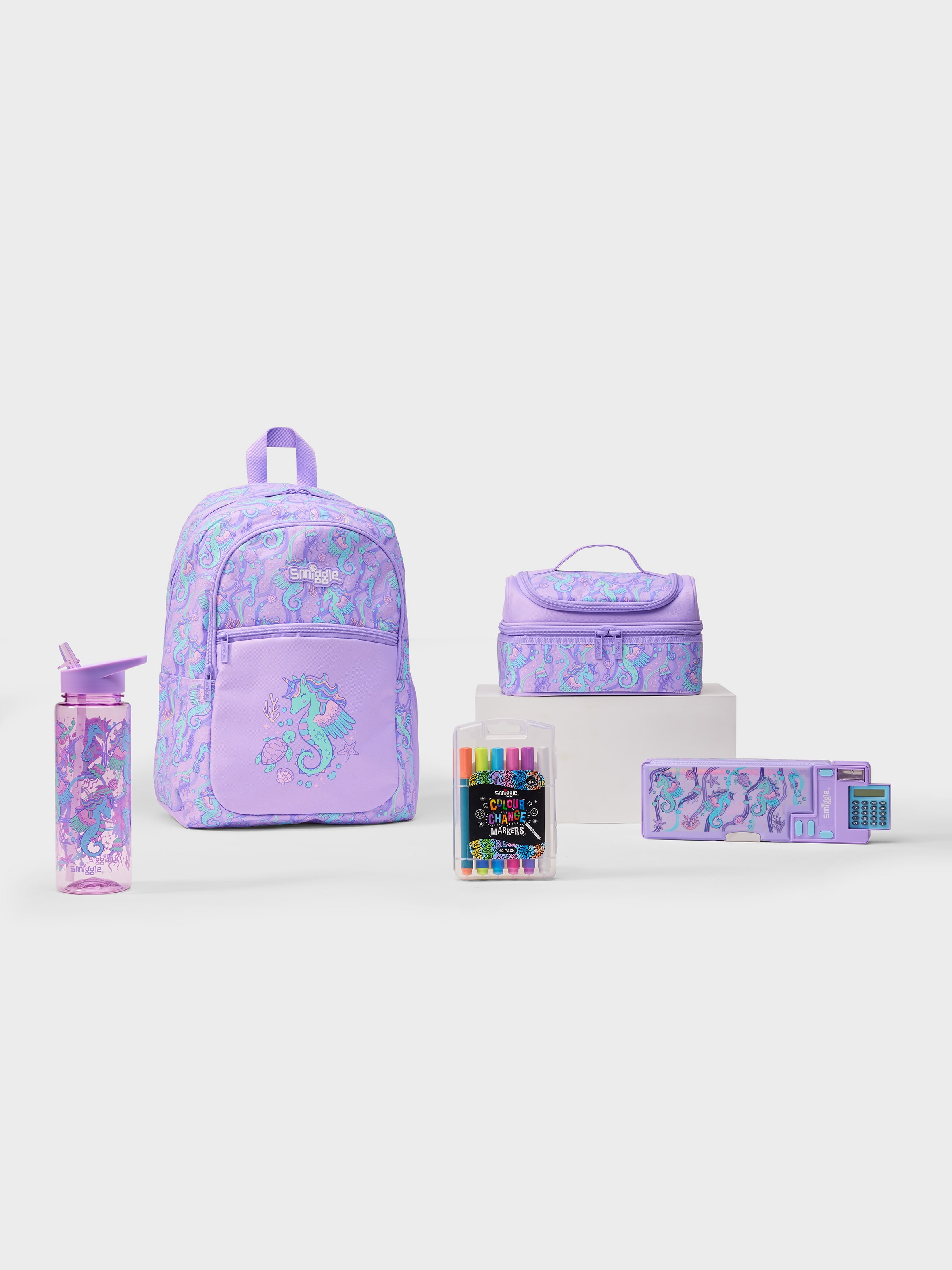 Elements 5 Piece School Bundle