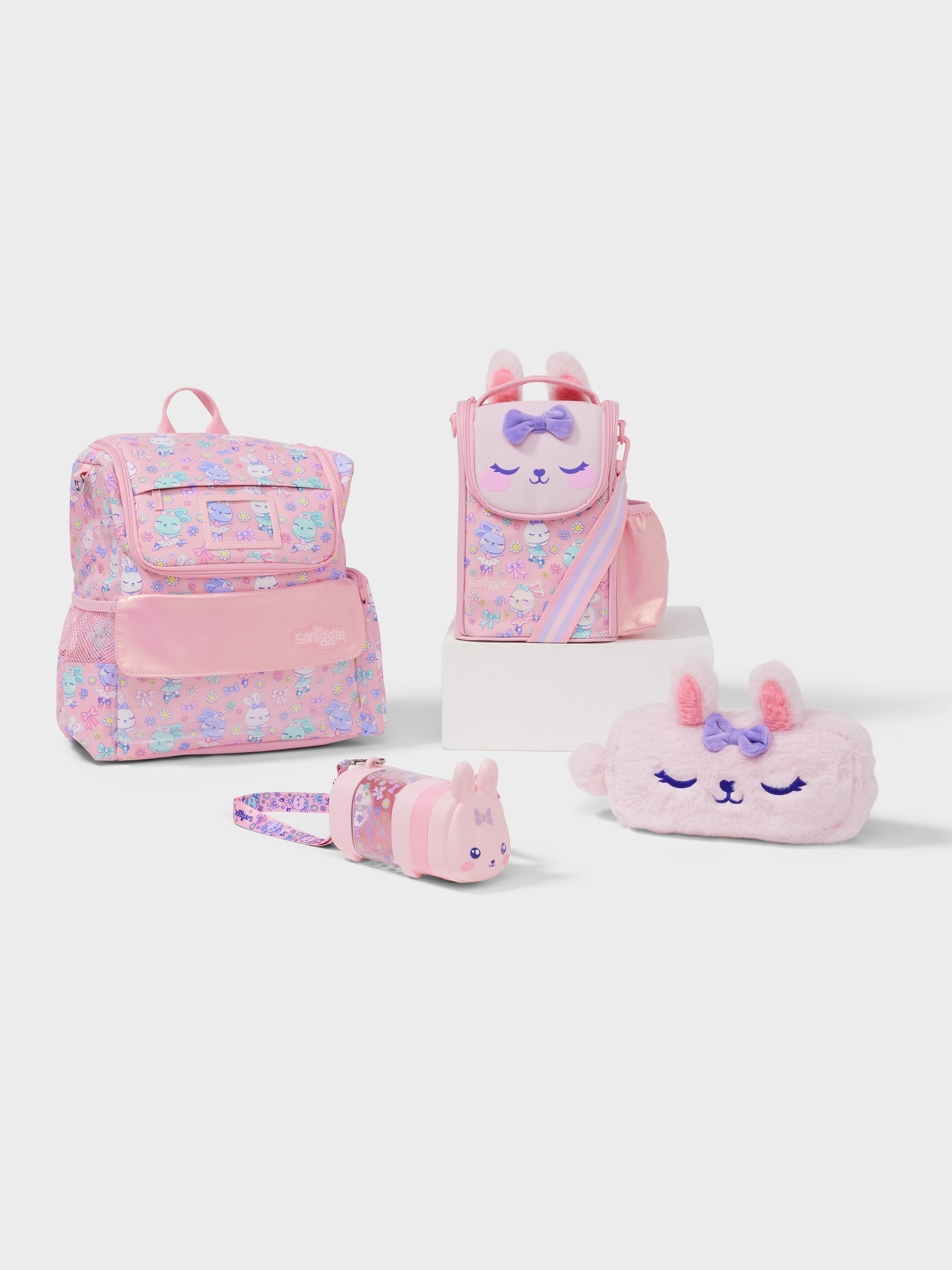 Playtime 4 Piece Daycare Bunny Bundle