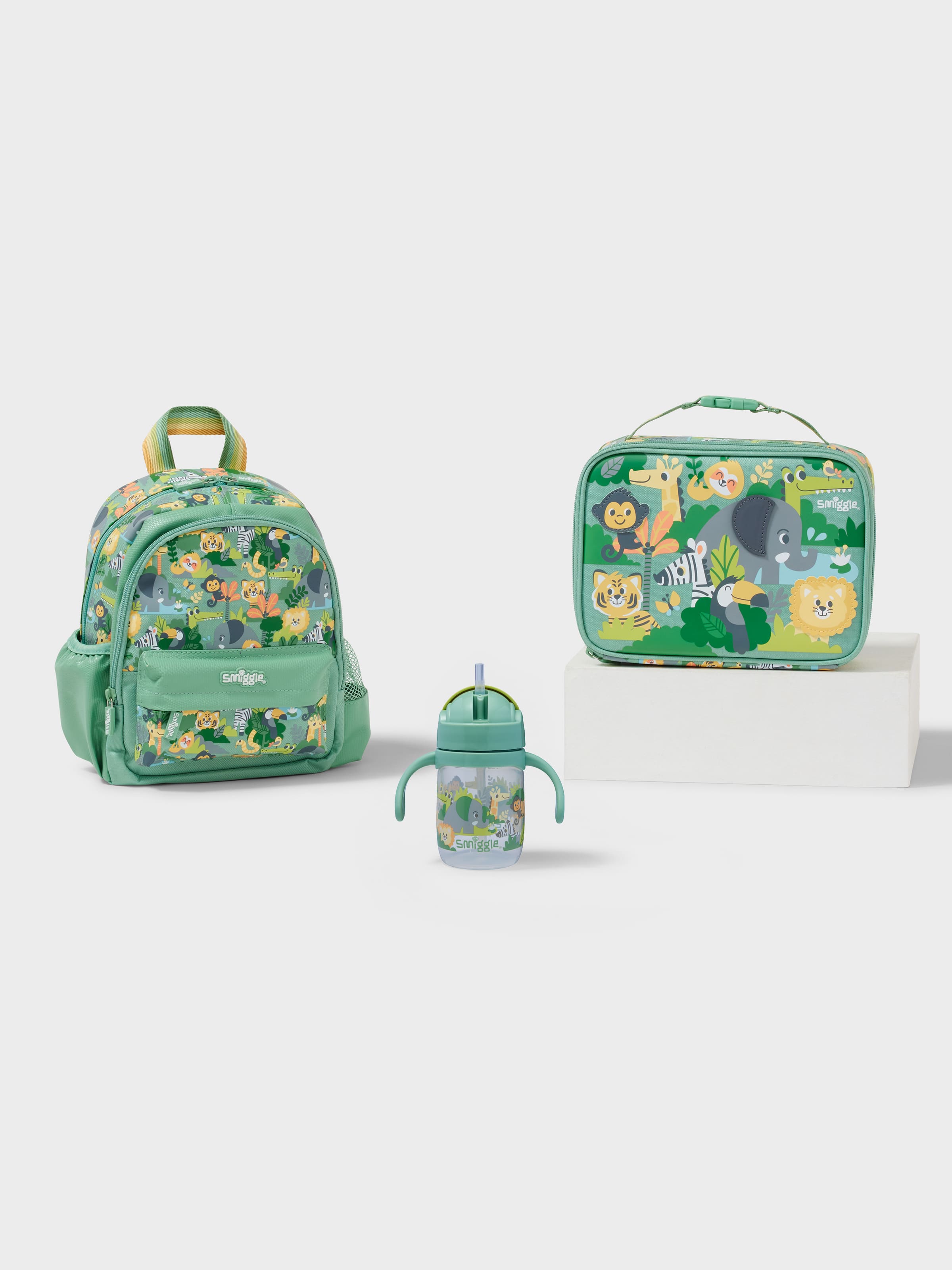 Little Journeys 3 Piece Teeny Tiny Backpack Bundle