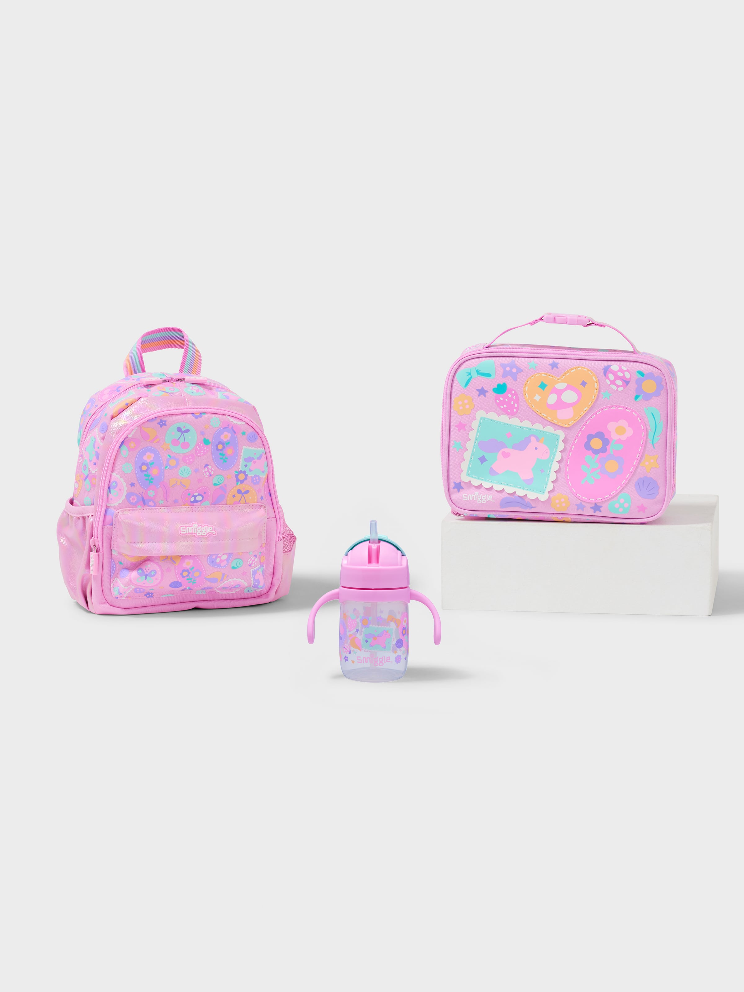 Little Journeys 3 Piece Teeny Tiny Backpack Bundle