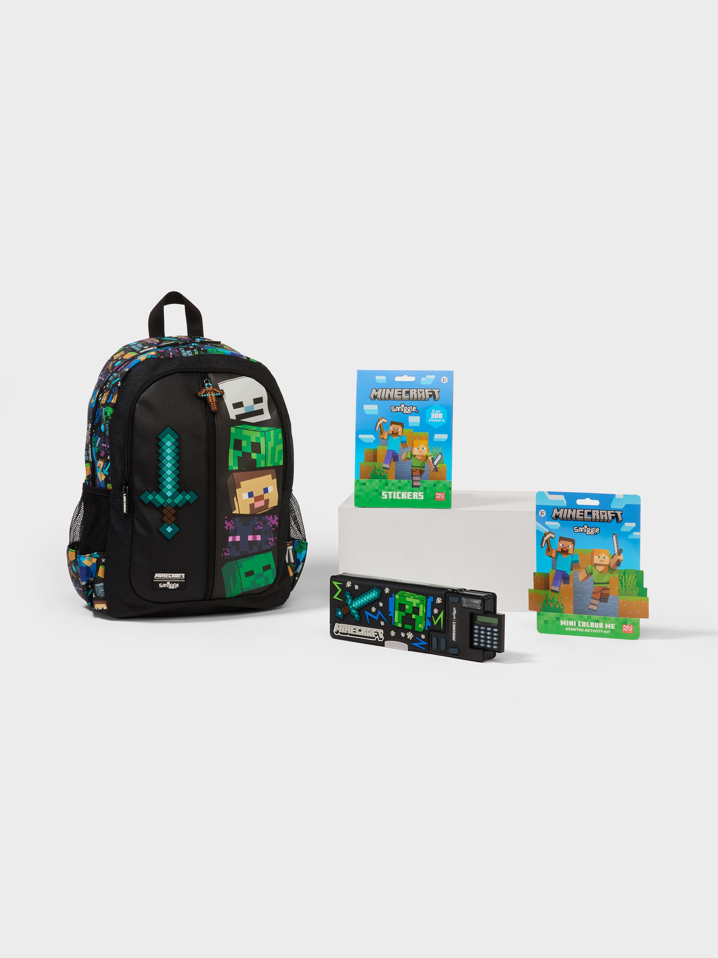 Minecraft Adventure Bundle
