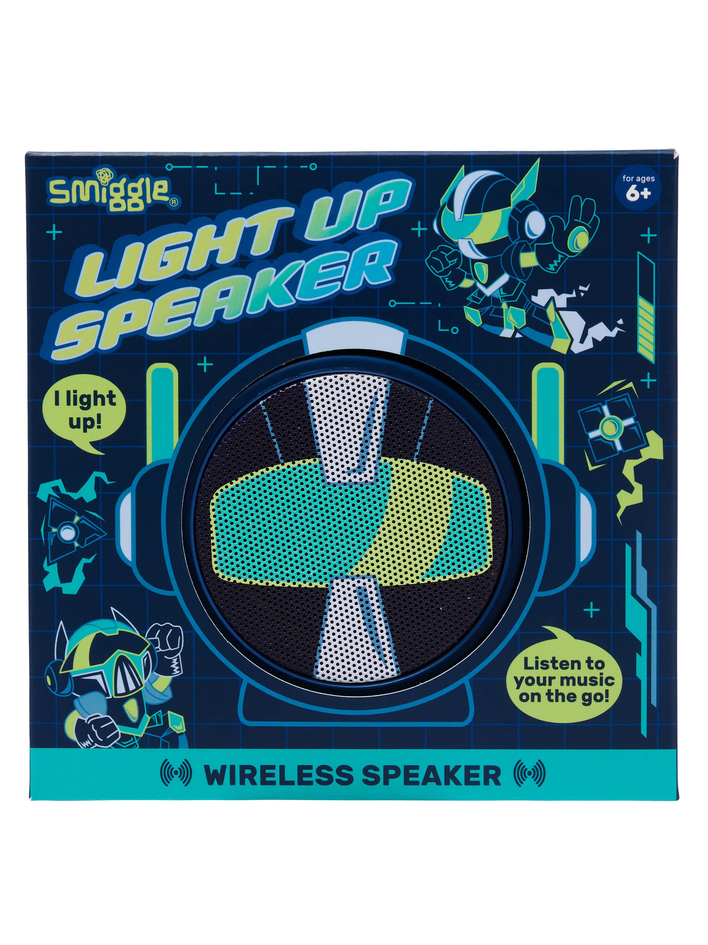 Character Light Up Wireless Speaker