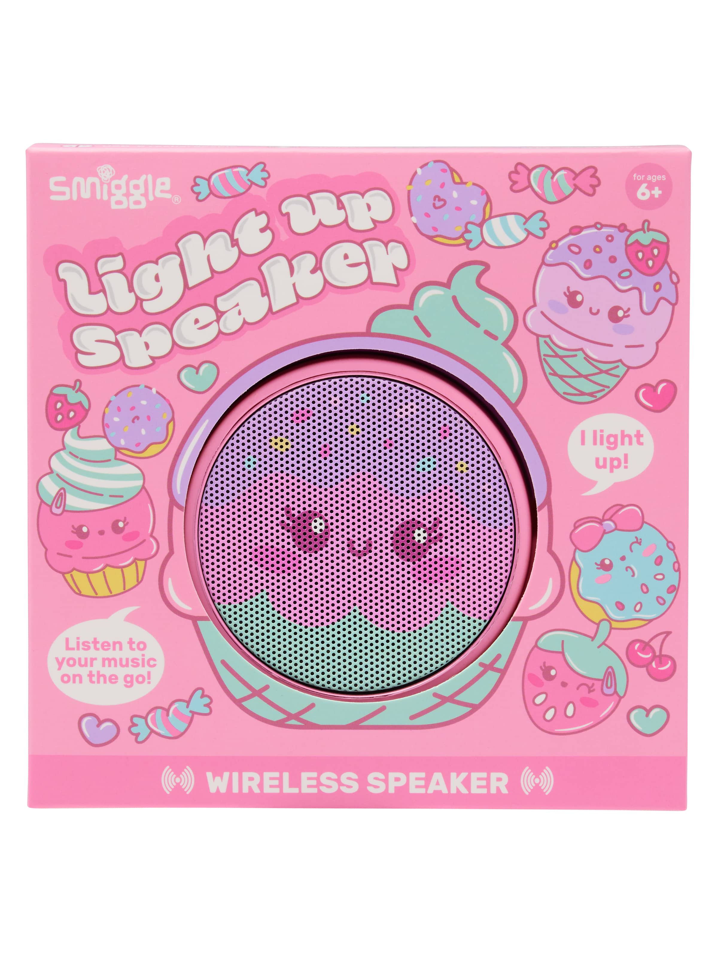 Character Light Up Wireless Speaker