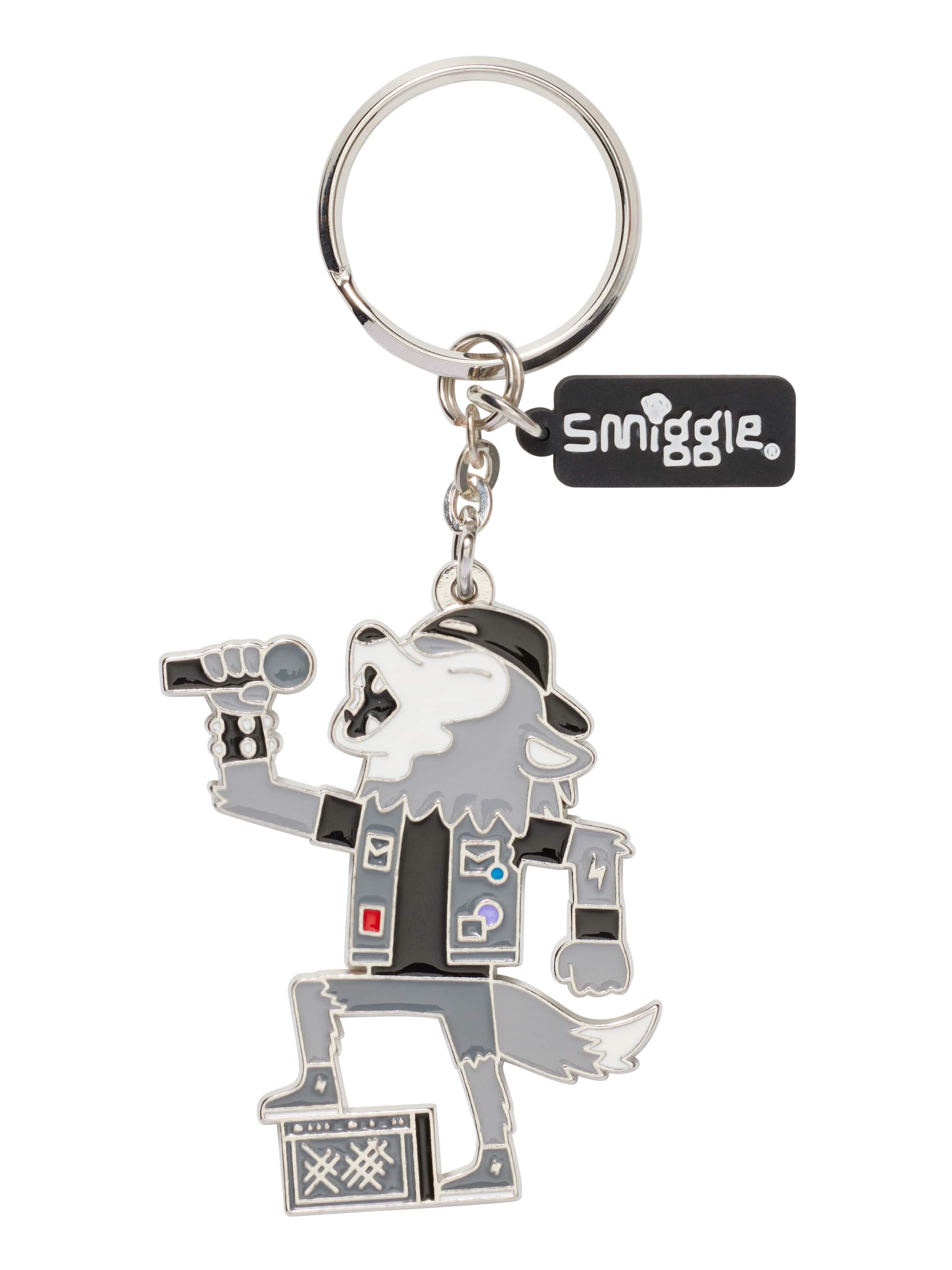 Thrasher Fox Keyring