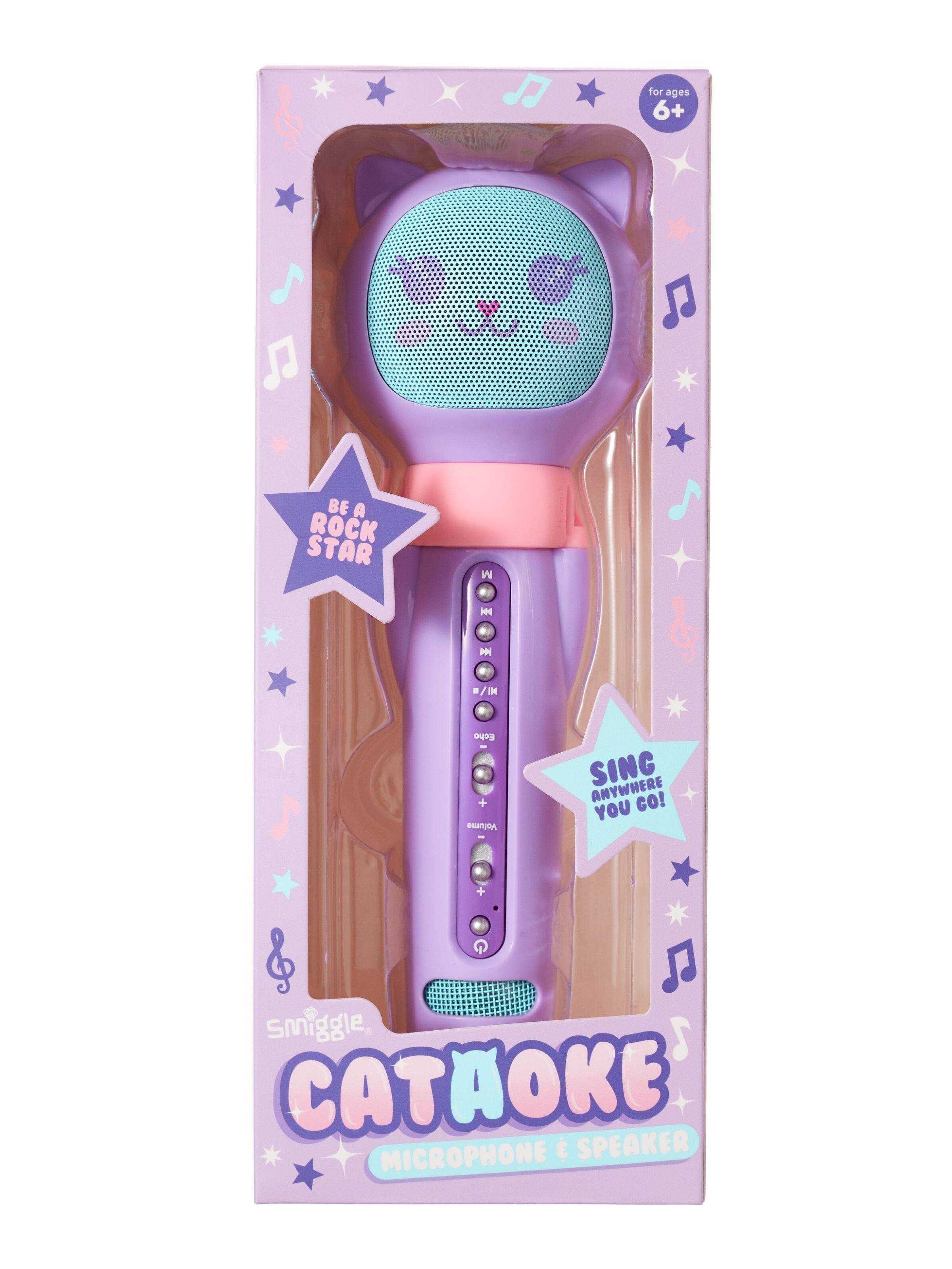 smiggle microphone speaker