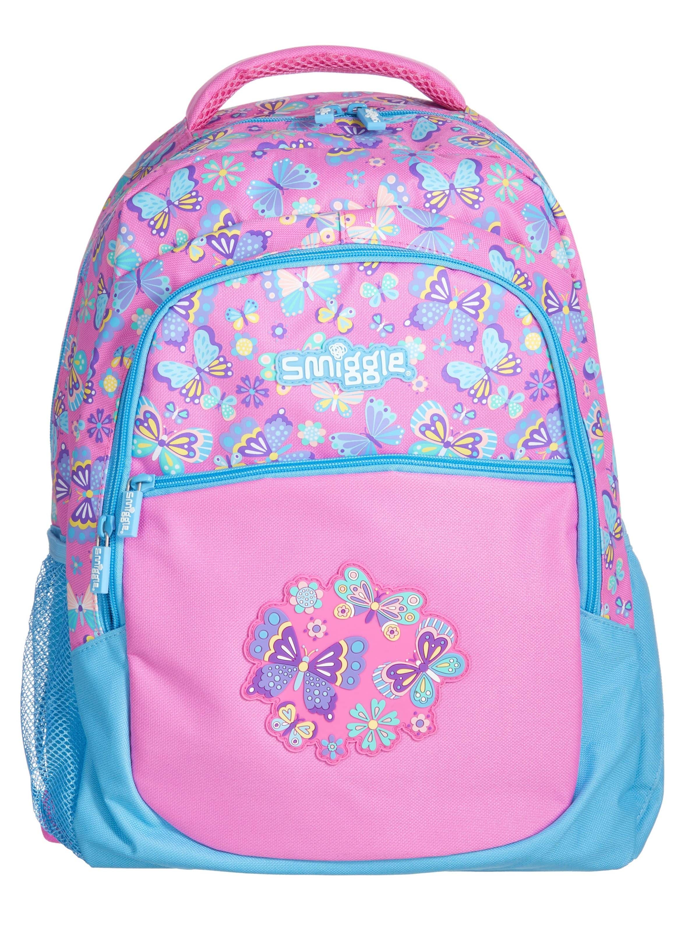 smiggle butterfly backpack