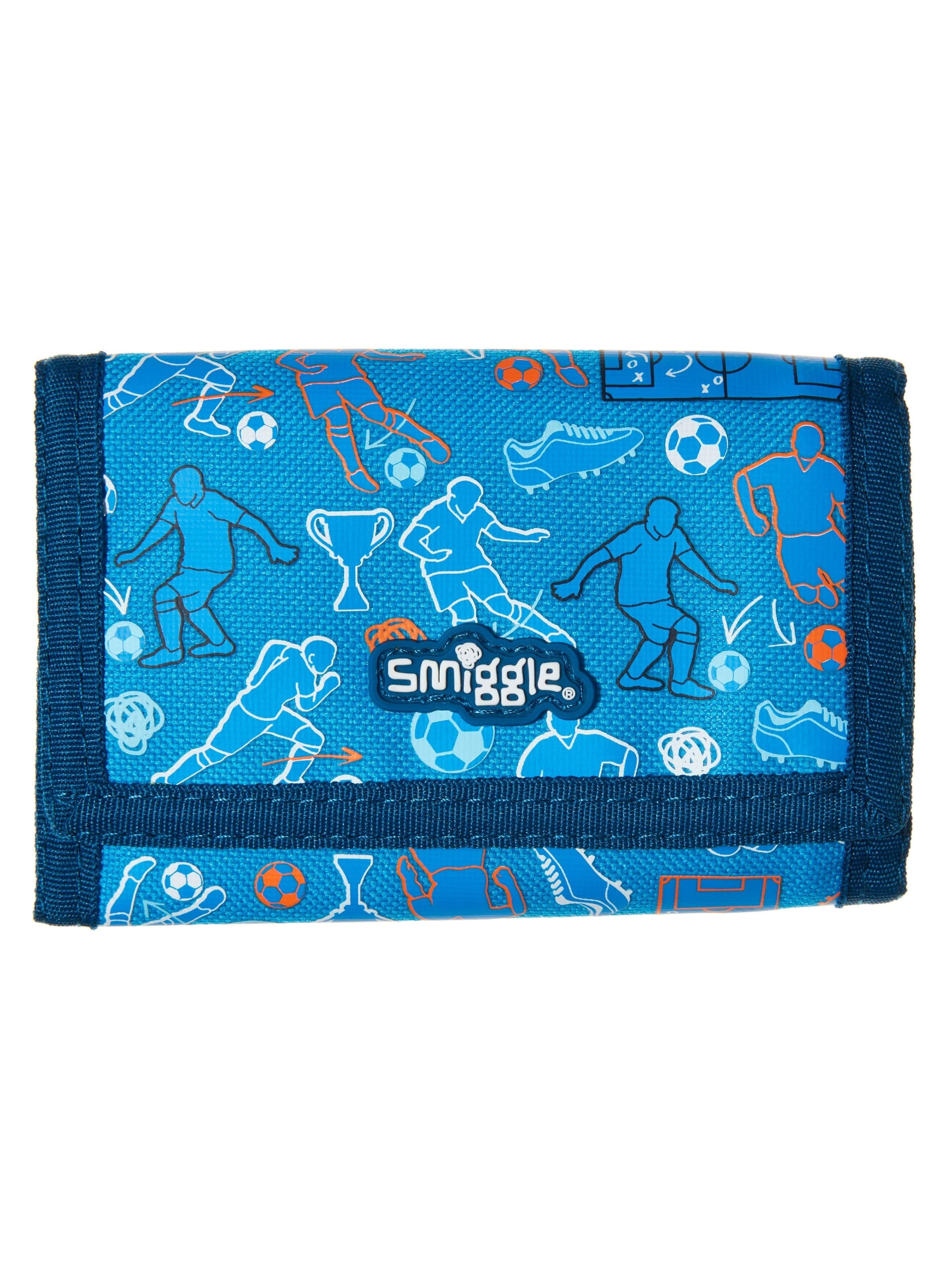 Smiggle Scented Blue Butterfly Alpha Badge Letter M